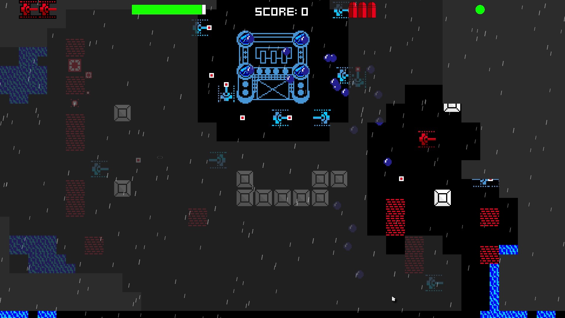 Tiger Tank 59 Ⅰ Rainstorm MP021 screenshot 2
