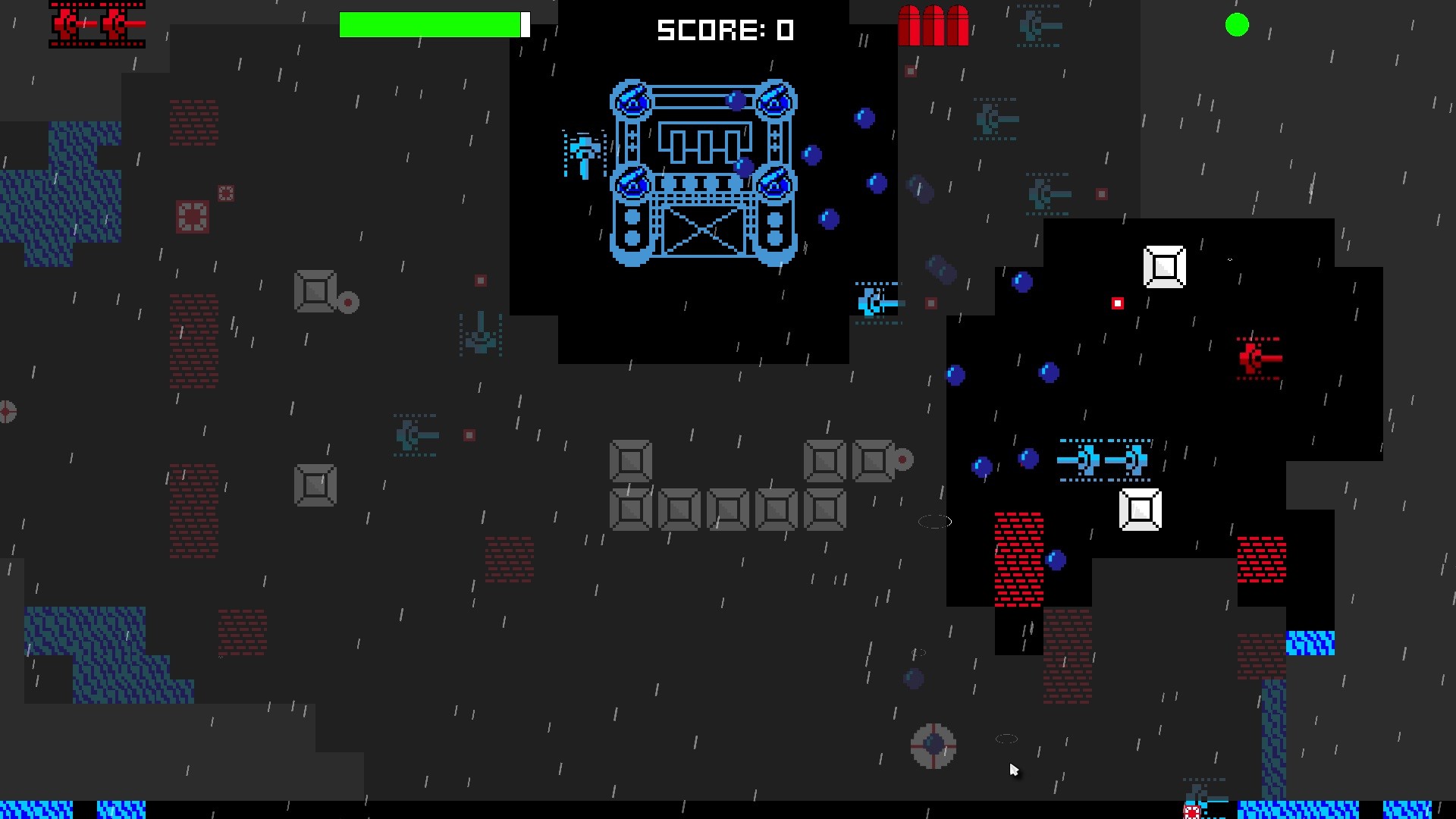 Tiger Tank 59 Ⅰ Rainstorm MP021 screenshot 1