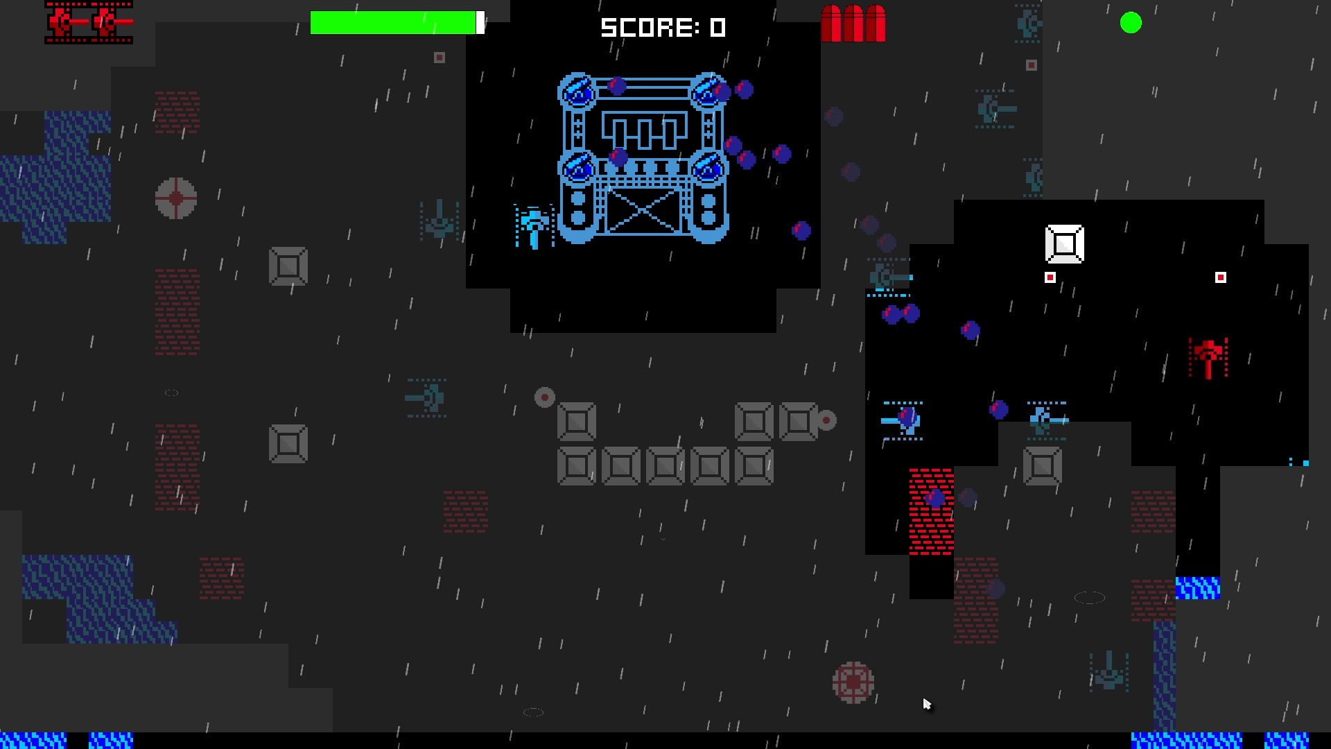 Tiger Tank 59 Ⅰ Rainstorm MP022 screenshot 2