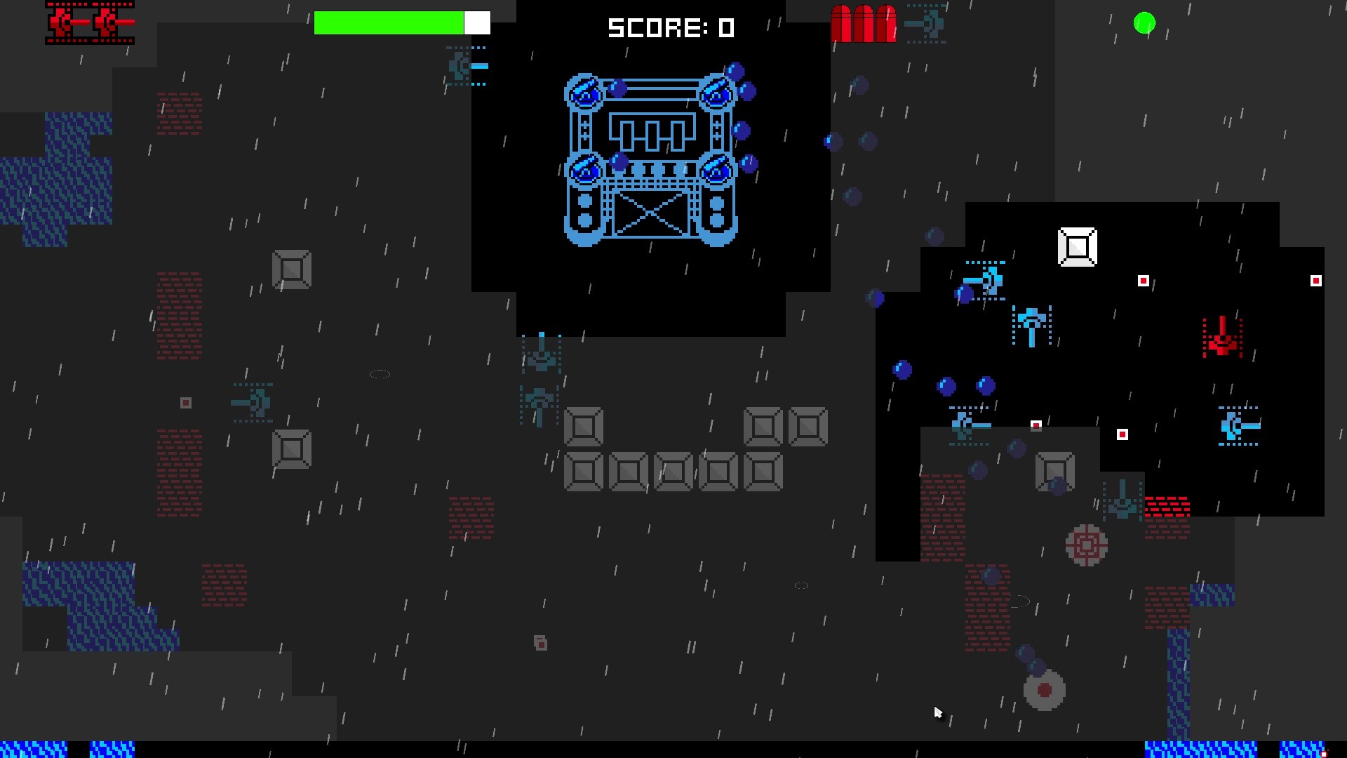 Tiger Tank 59 Ⅰ Rainstorm MP022 screenshot 1