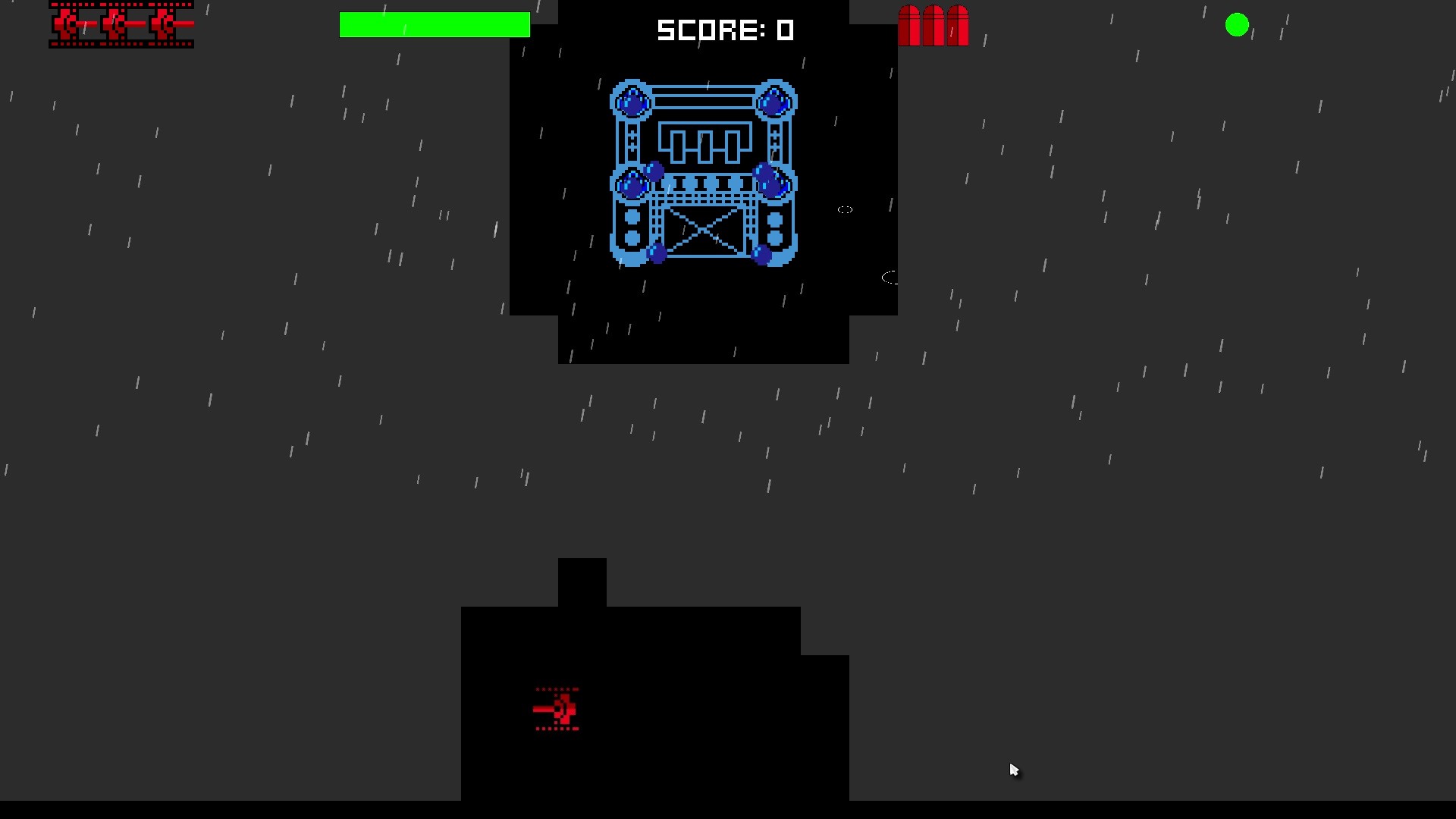 Tiger Tank 59 Ⅰ Rainstorm MP024 screenshot 1