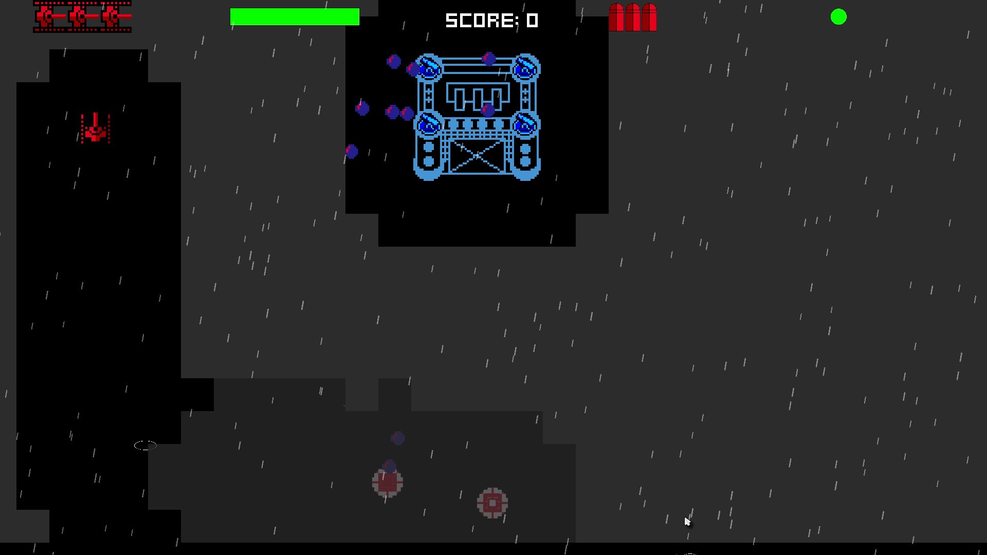 Tiger Tank 59 Ⅰ Rainstorm MP027 screenshot 1