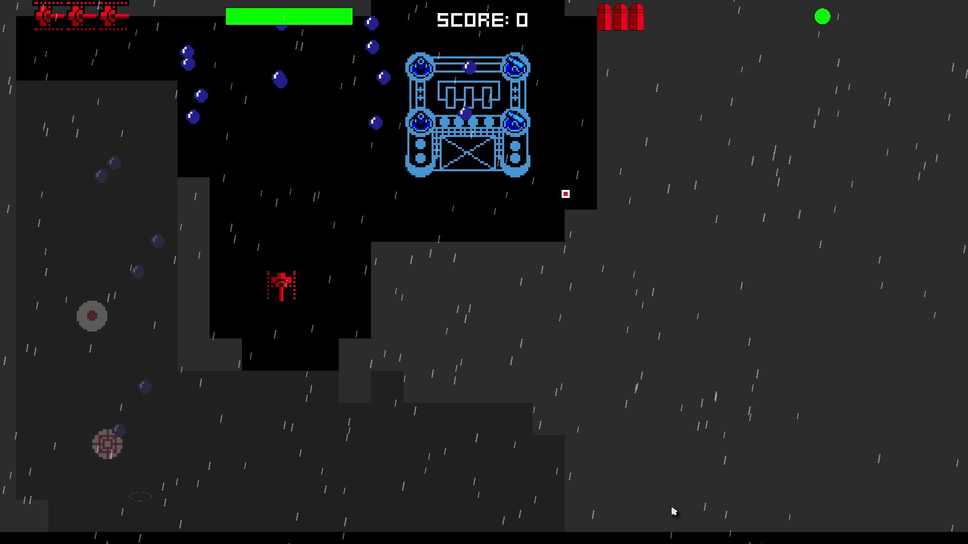 Tiger Tank 59 Ⅰ Rainstorm MP030 screenshot 1