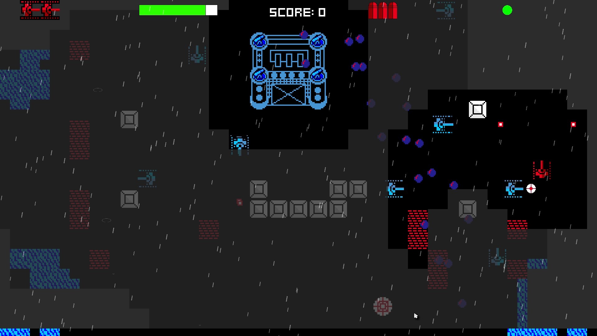Tiger Tank 59 Ⅰ Rainstorm MP032 screenshot 2