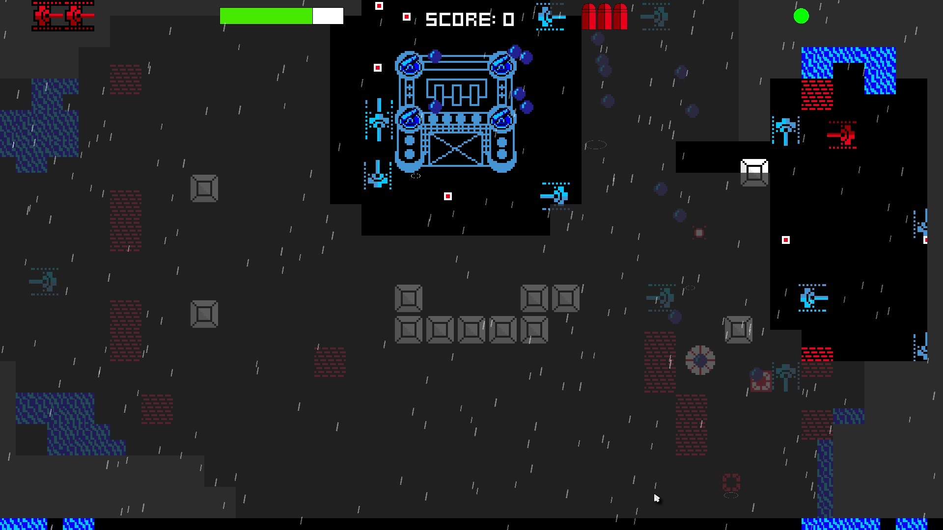 Tiger Tank 59 Ⅰ Rainstorm MP033 screenshot 2