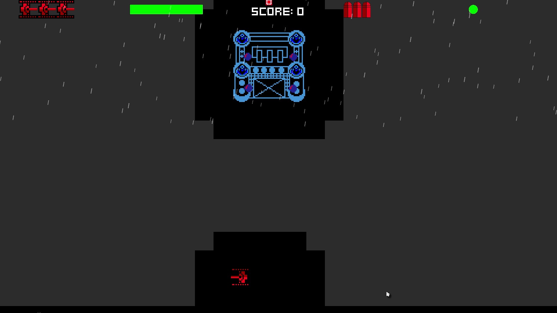 Tiger Tank 59 Ⅰ Rainstorm MP034 screenshot 3