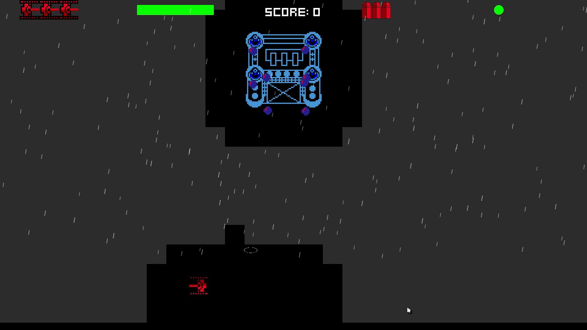 Tiger Tank 59 Ⅰ Rainstorm MP035 screenshot 1