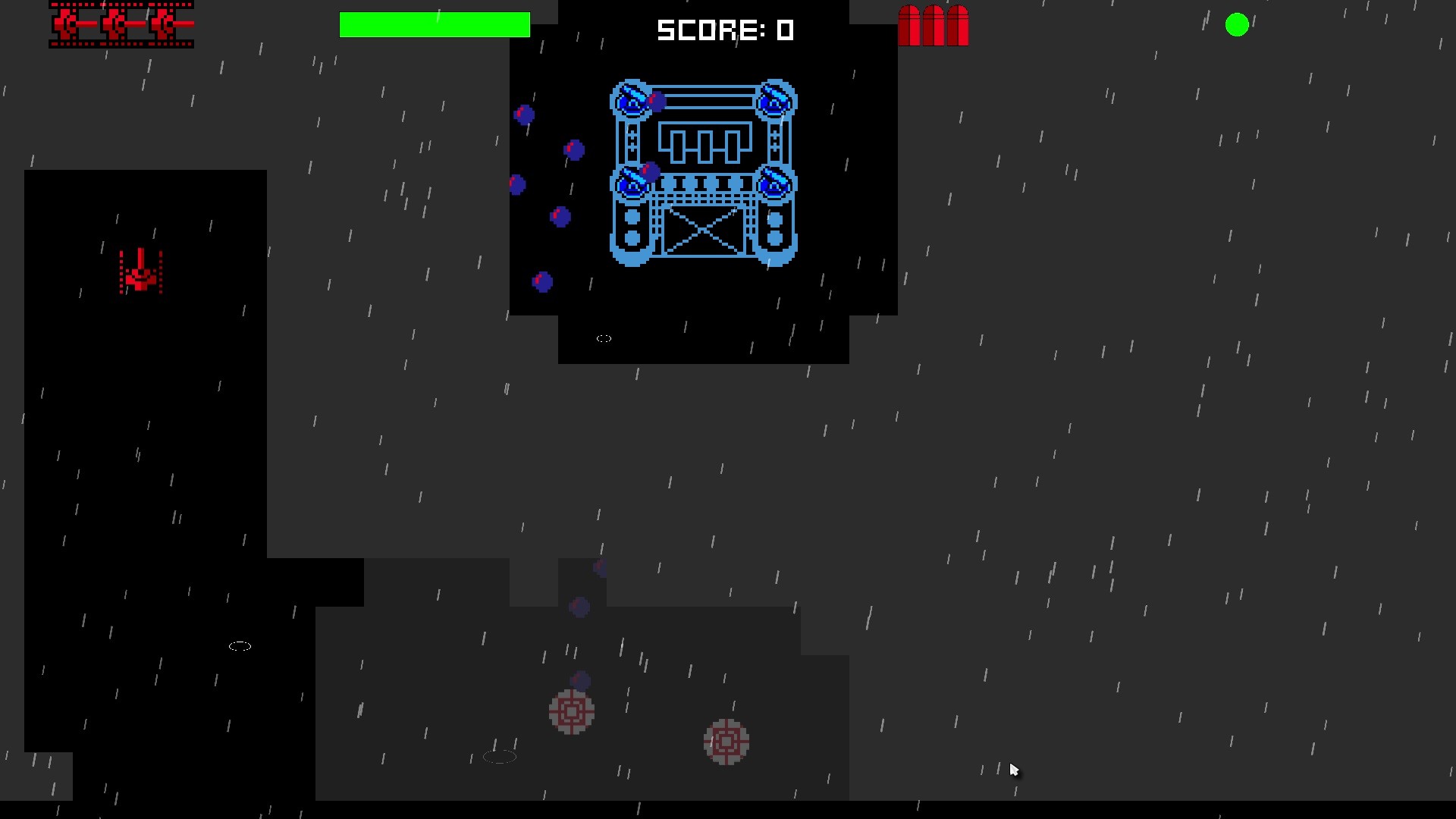 Tiger Tank 59 Ⅰ Rainstorm MP037 screenshot 1