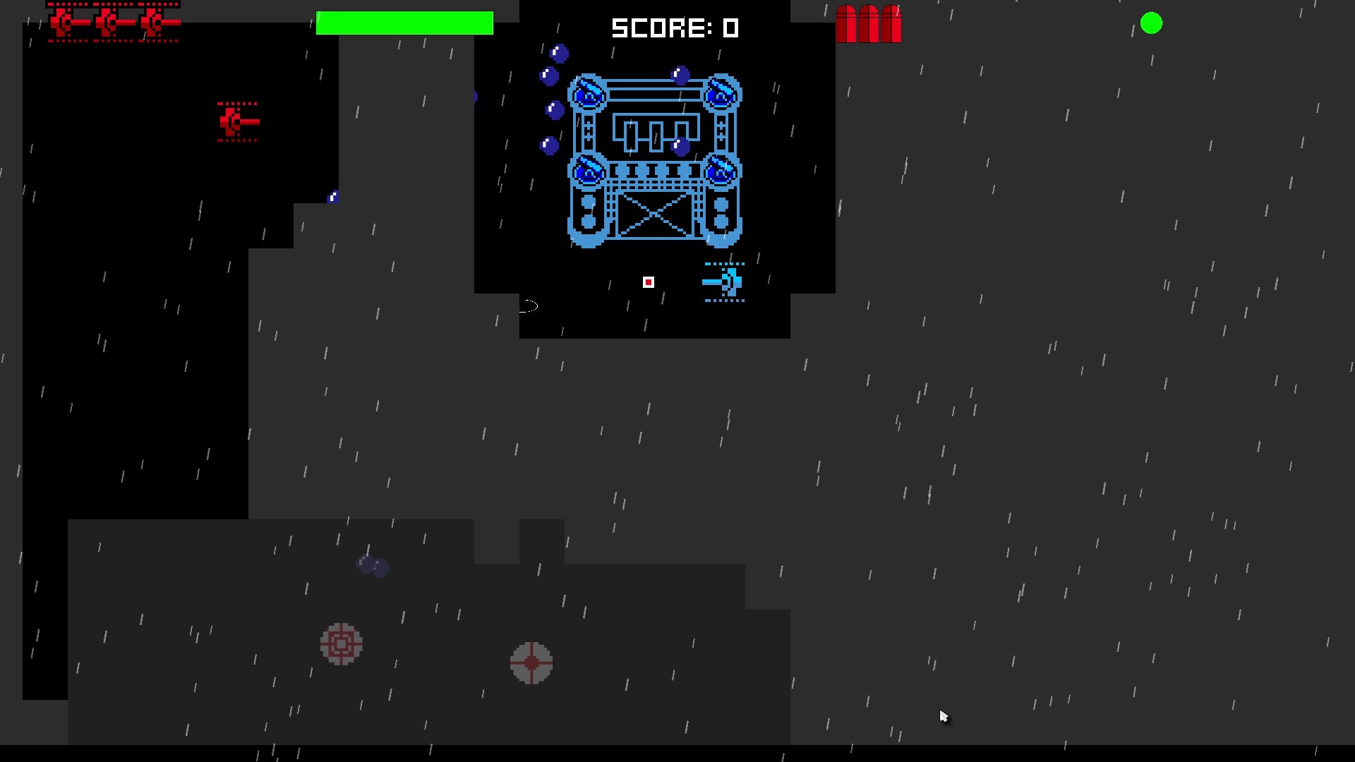 Tiger Tank 59 Ⅰ Rainstorm MP038 screenshot 1