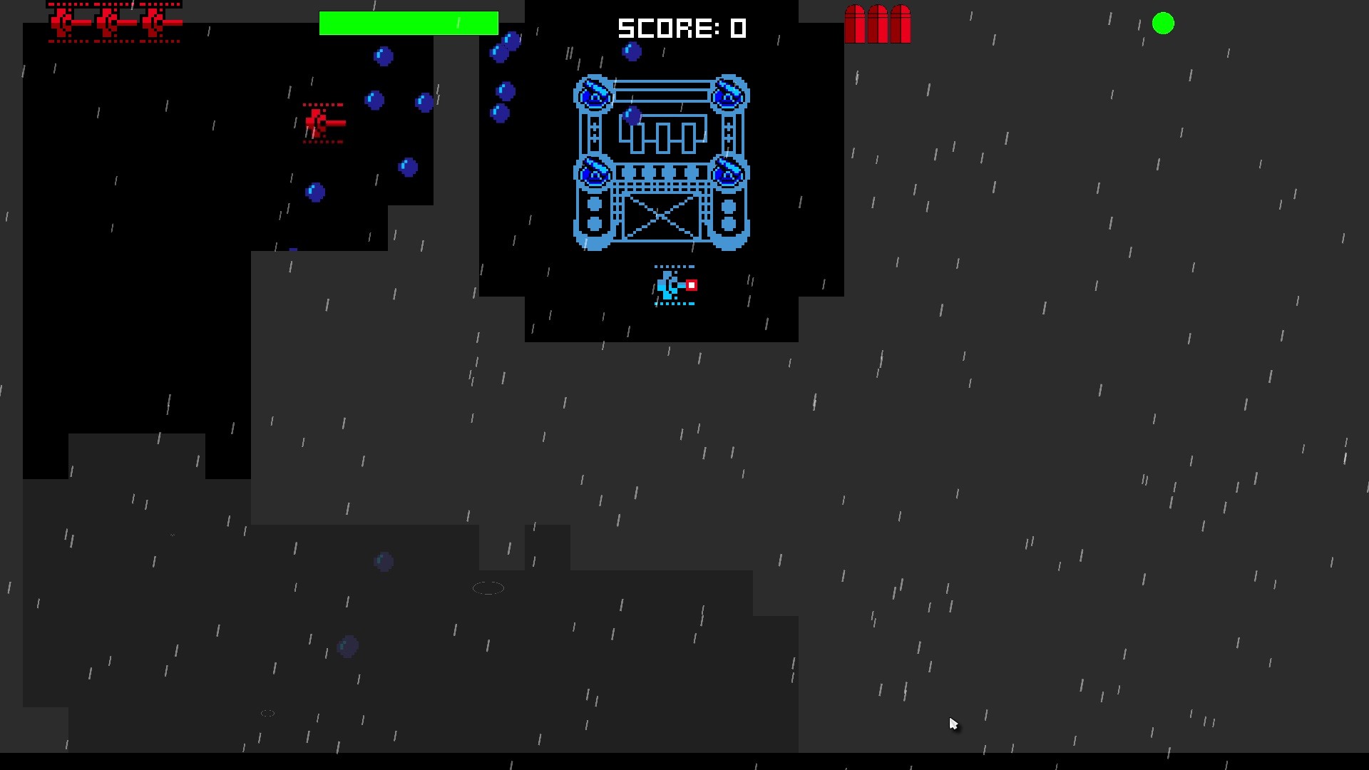 Tiger Tank 59 Ⅰ Rainstorm MP039 screenshot 2
