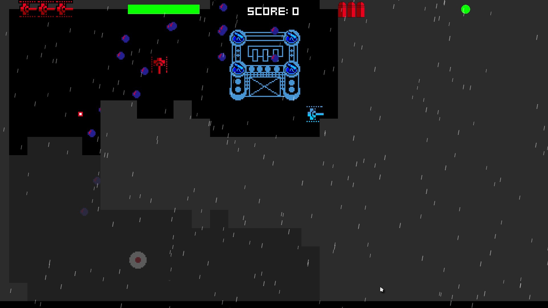 Tiger Tank 59 Ⅰ Rainstorm MP039 screenshot 3