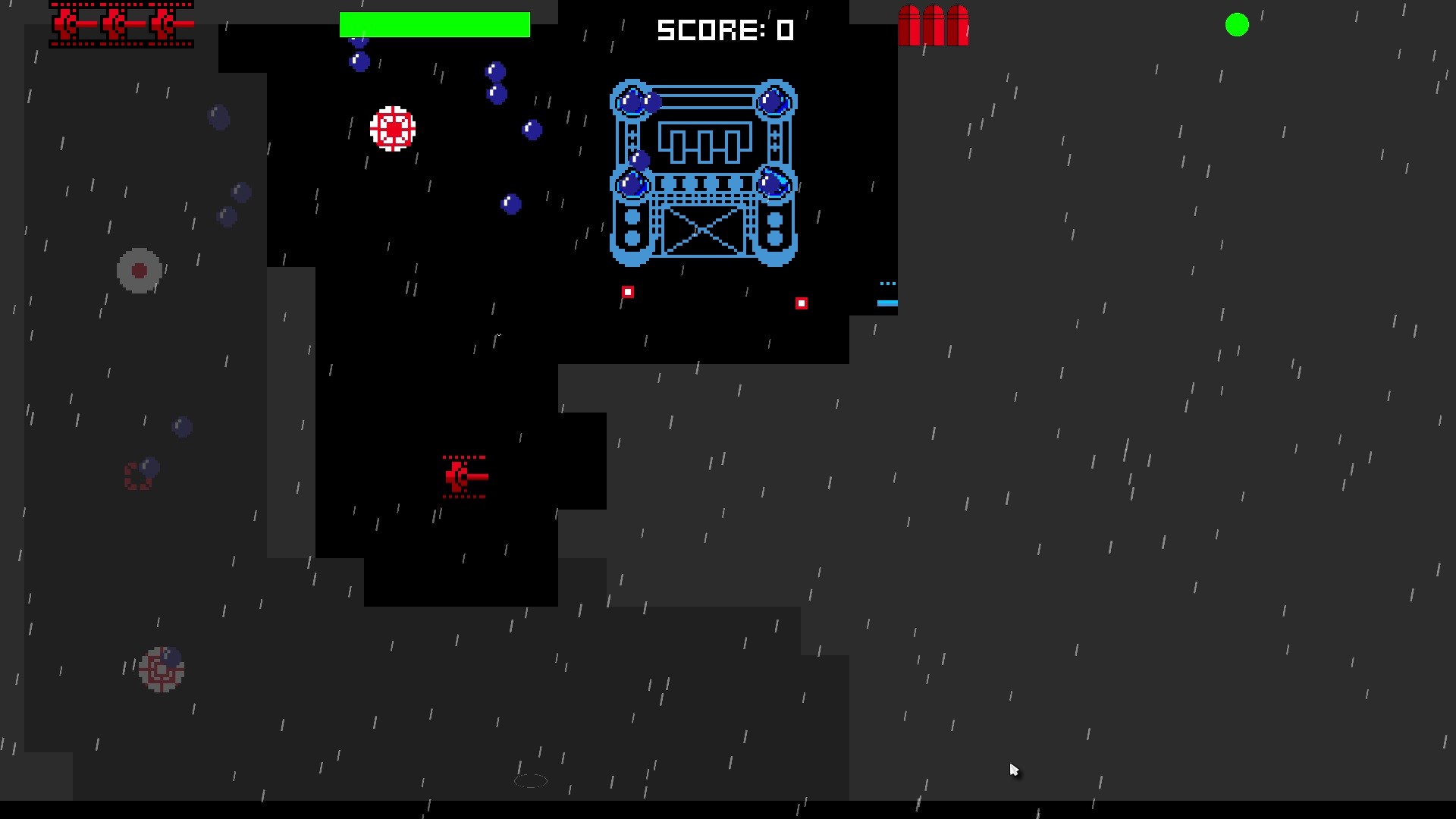 Tiger Tank 59 Ⅰ Rainstorm MP040 screenshot 1