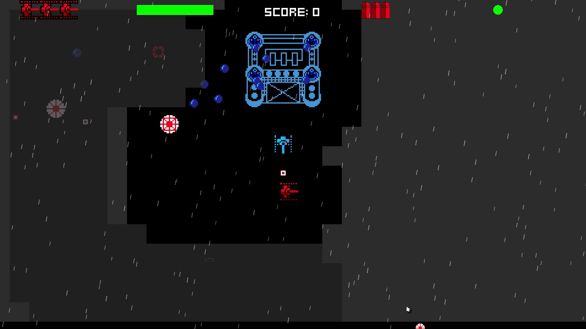 Tiger Tank 59 Ⅰ Rainstorm MP041 screenshot 1