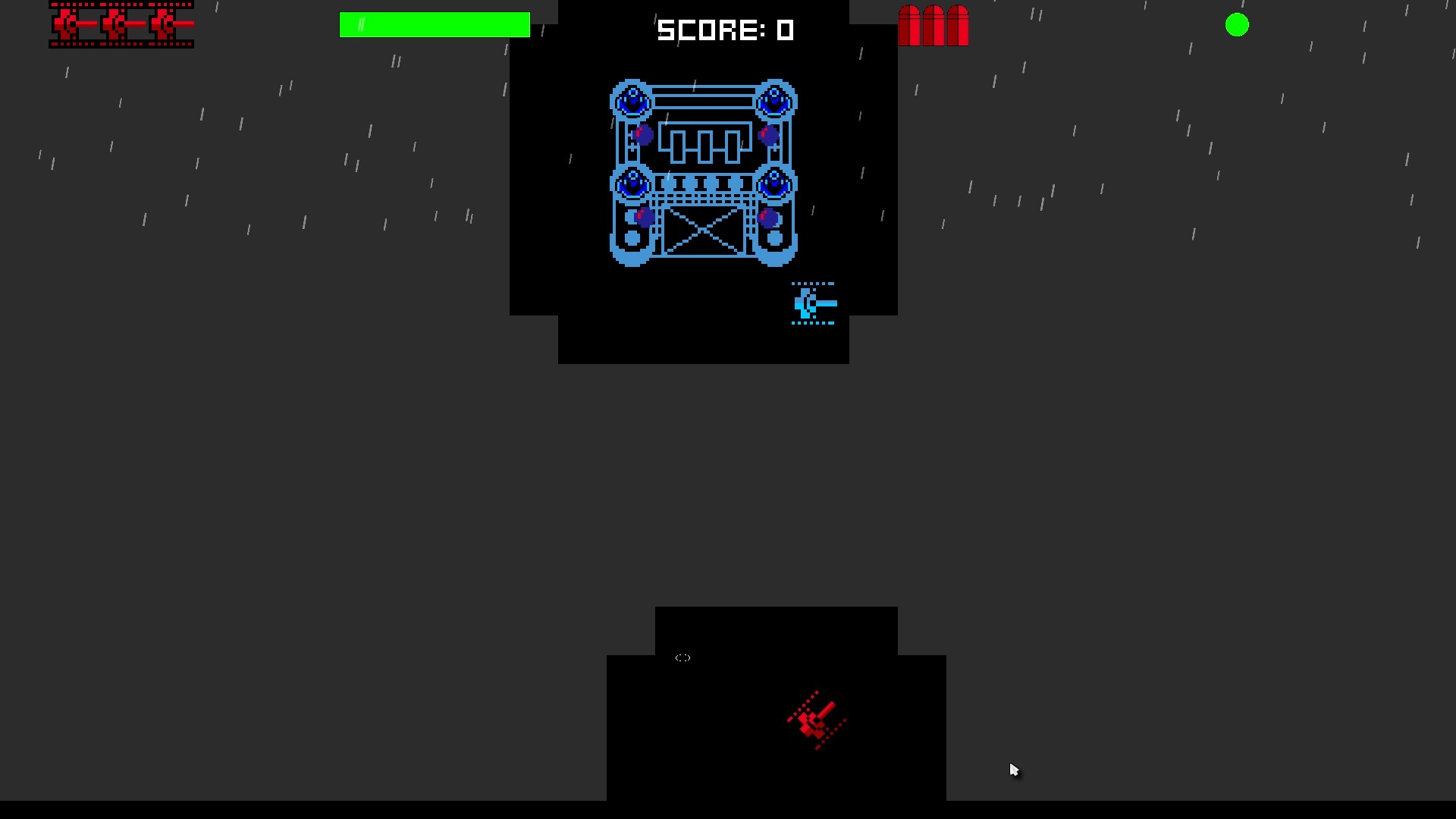 Tiger Tank 59 Ⅰ Rainstorm MP042 screenshot 2
