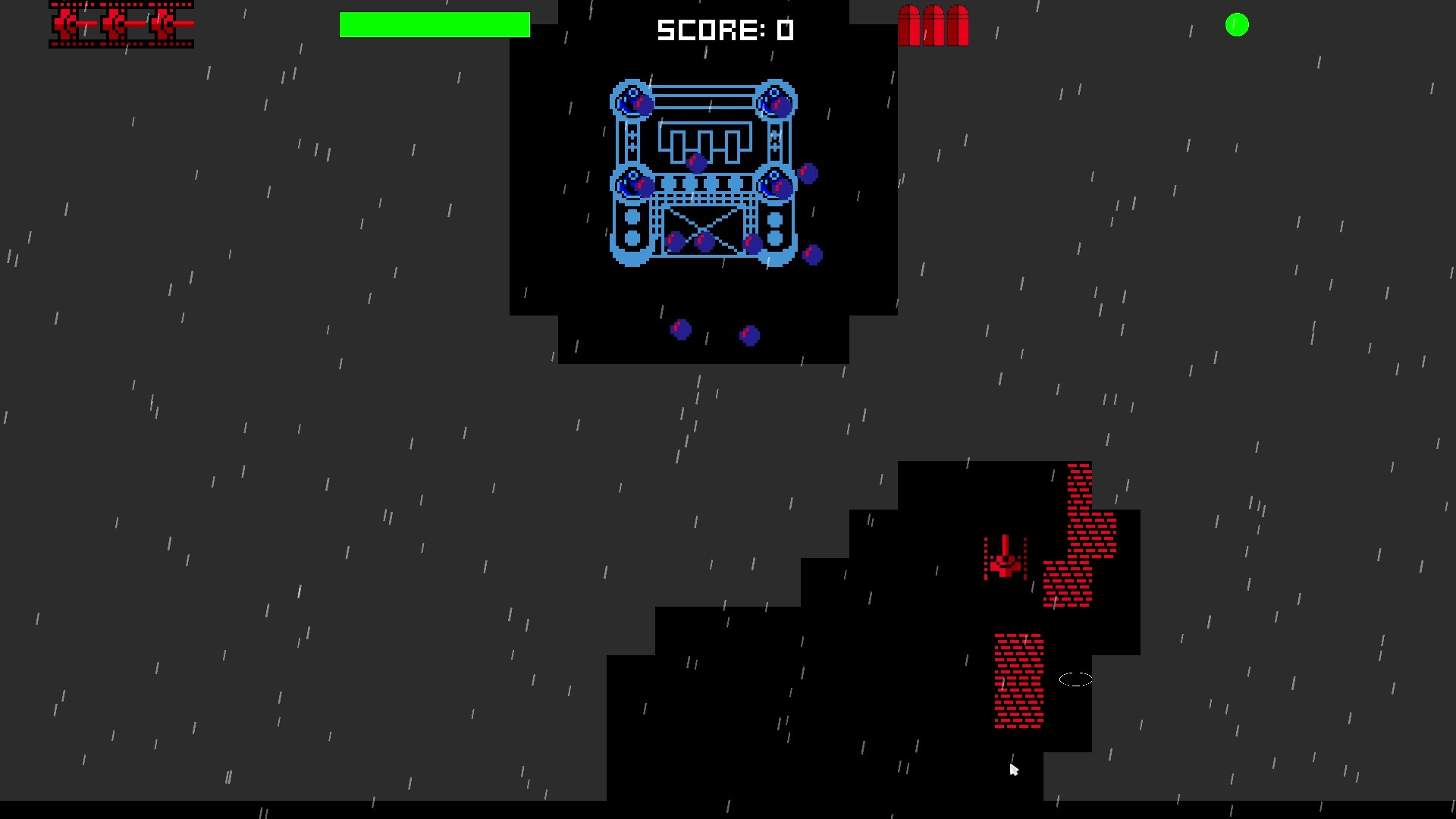 Tiger Tank 59 Ⅰ Rainstorm MP043 screenshot 1
