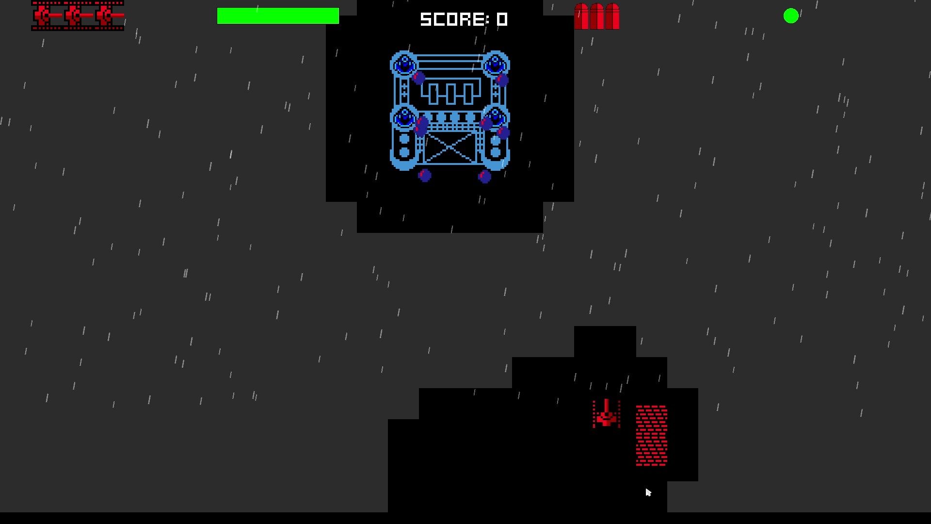 Tiger Tank 59 Ⅰ Rainstorm MP043 screenshot 2