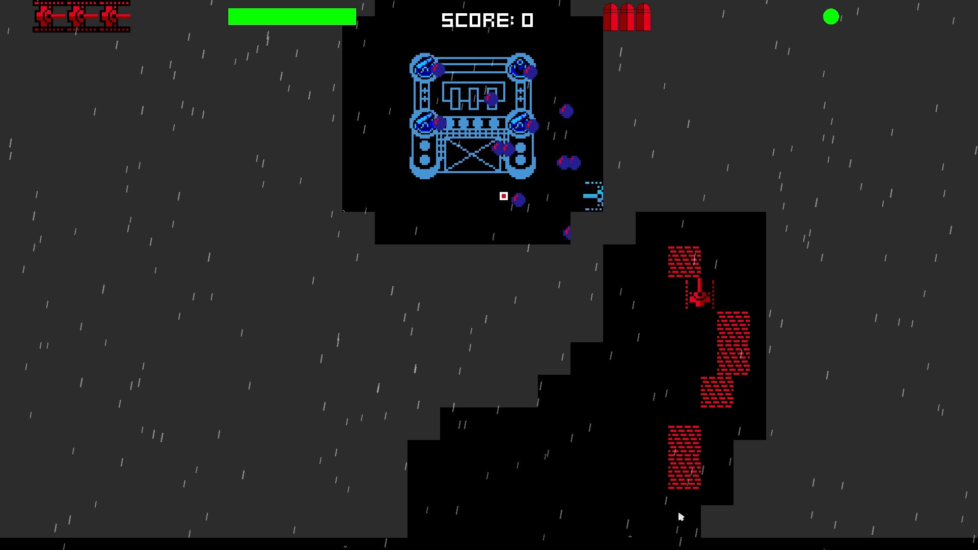 Tiger Tank 59 Ⅰ Rainstorm MP044 screenshot 1