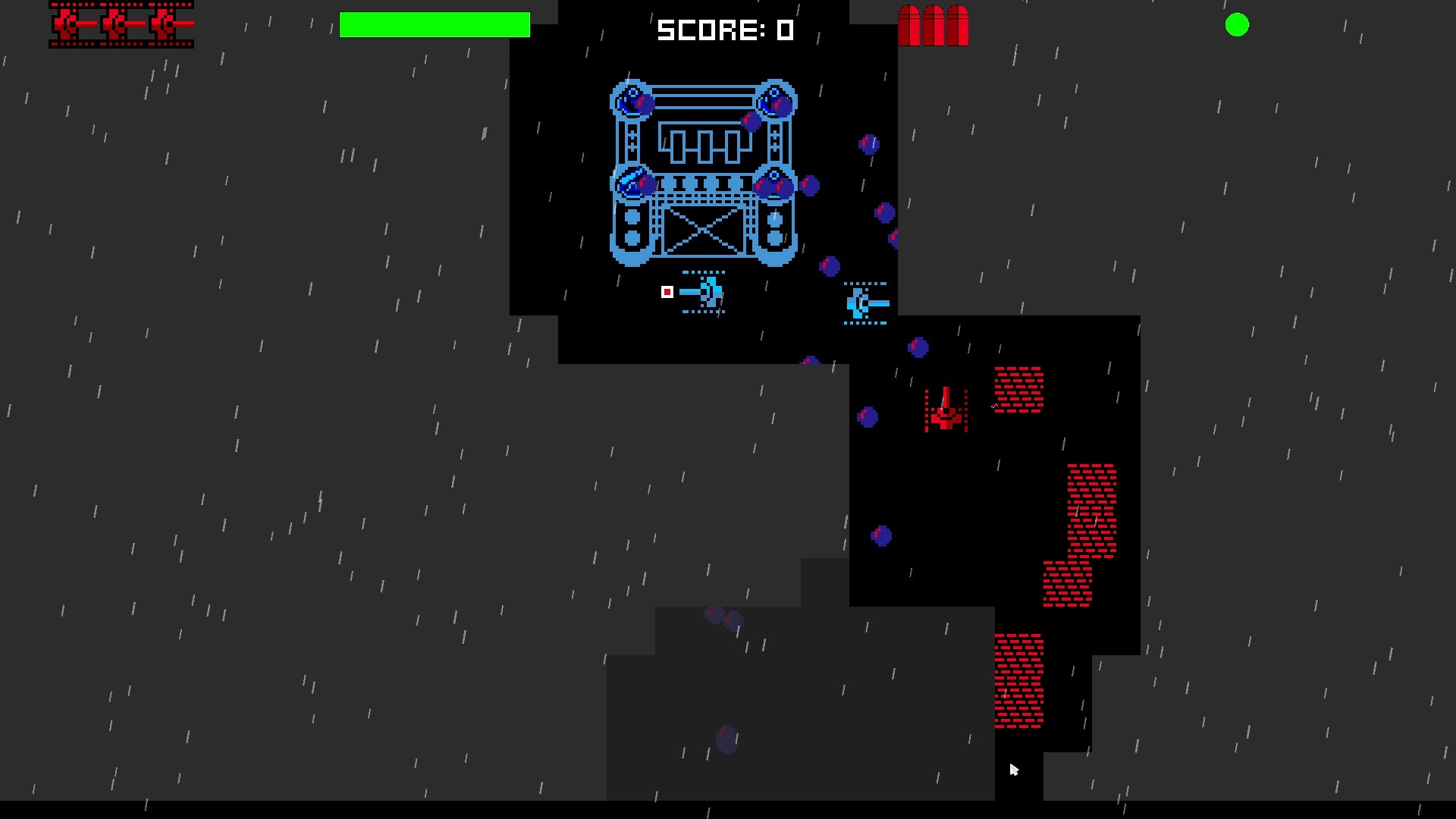 Tiger Tank 59 Ⅰ Rainstorm MP045 screenshot 1
