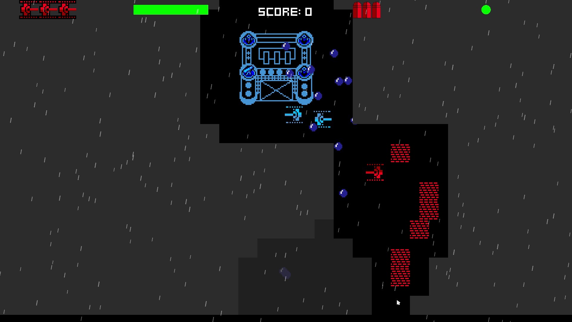 Tiger Tank 59 Ⅰ Rainstorm MP045 screenshot 3