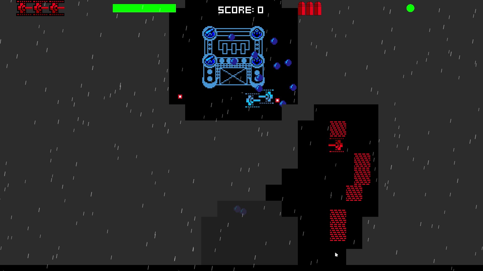 Tiger Tank 59 Ⅰ Rainstorm MP045 screenshot 2