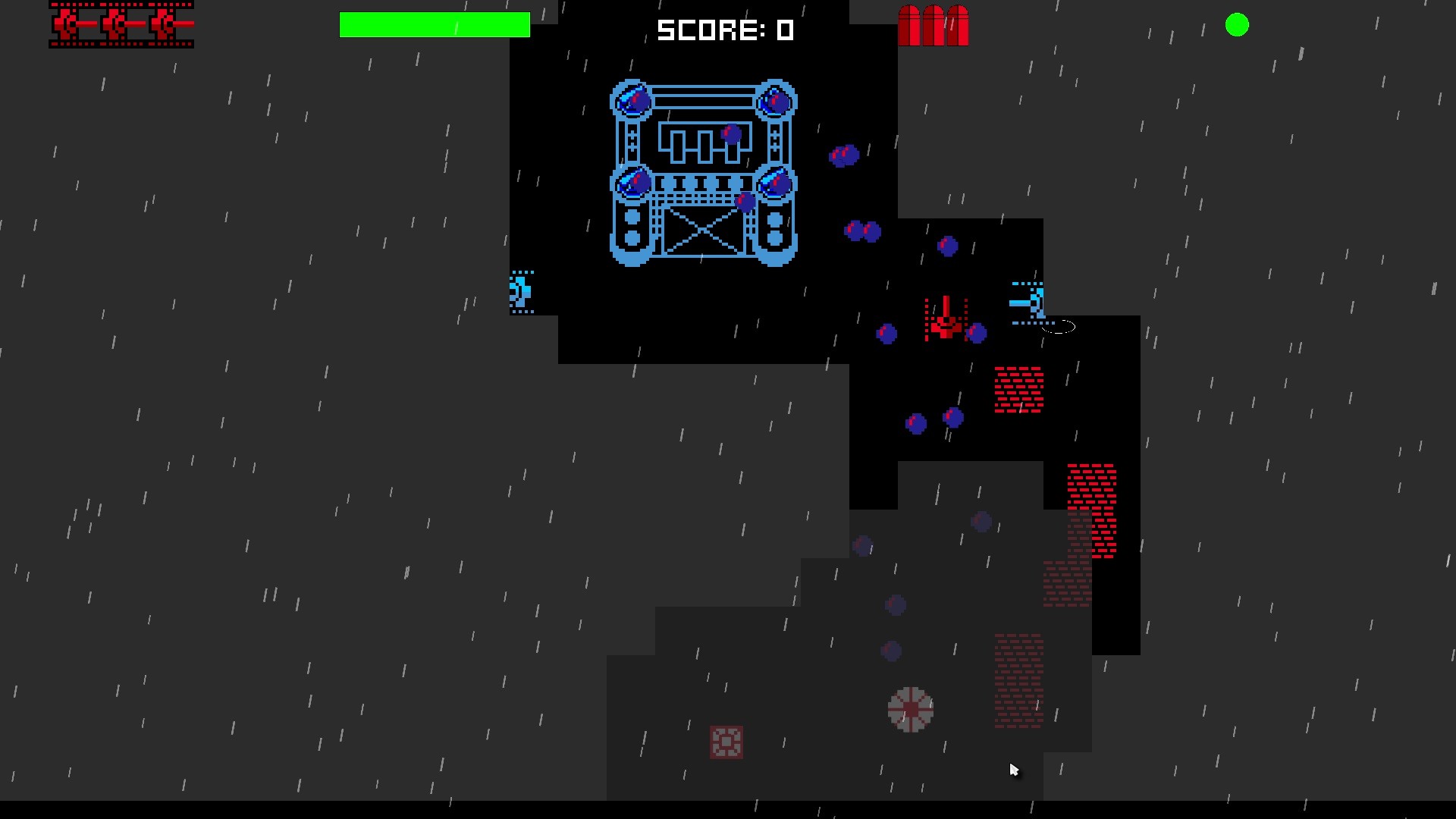 Tiger Tank 59 Ⅰ Rainstorm MP046 screenshot 1
