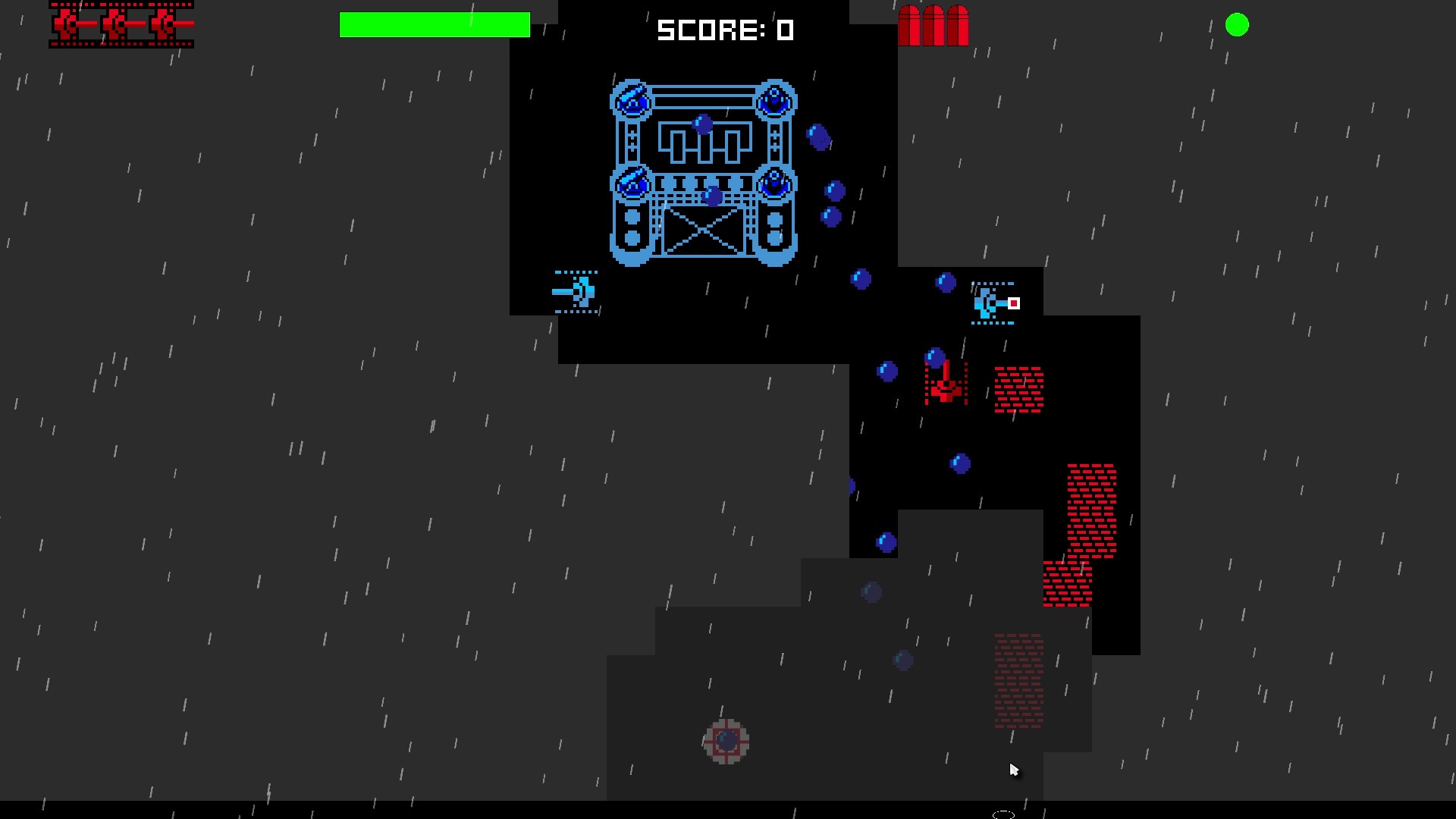 Tiger Tank 59 Ⅰ Rainstorm MP046 screenshot 3