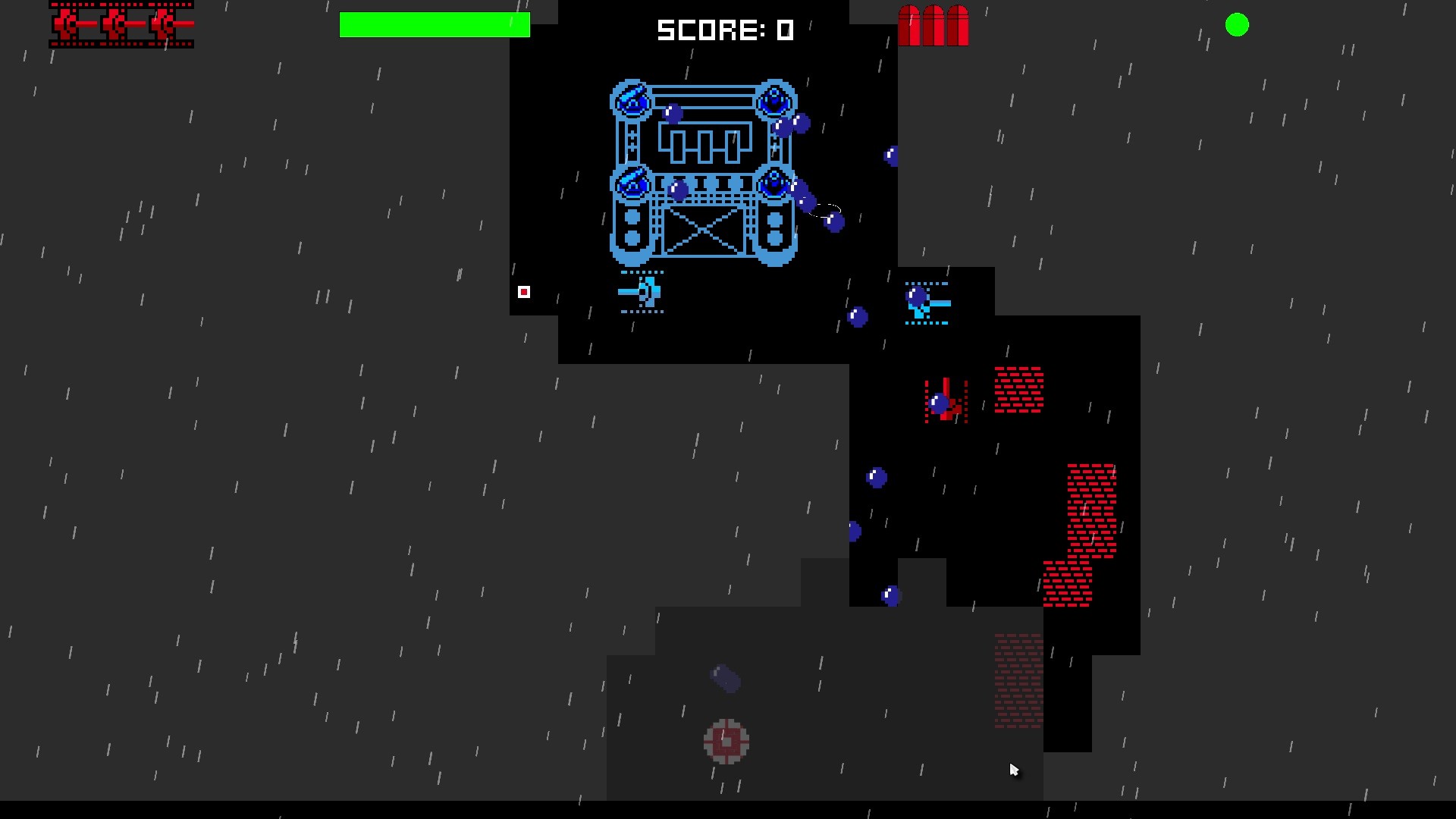 Tiger Tank 59 Ⅰ Rainstorm MP046 screenshot 2