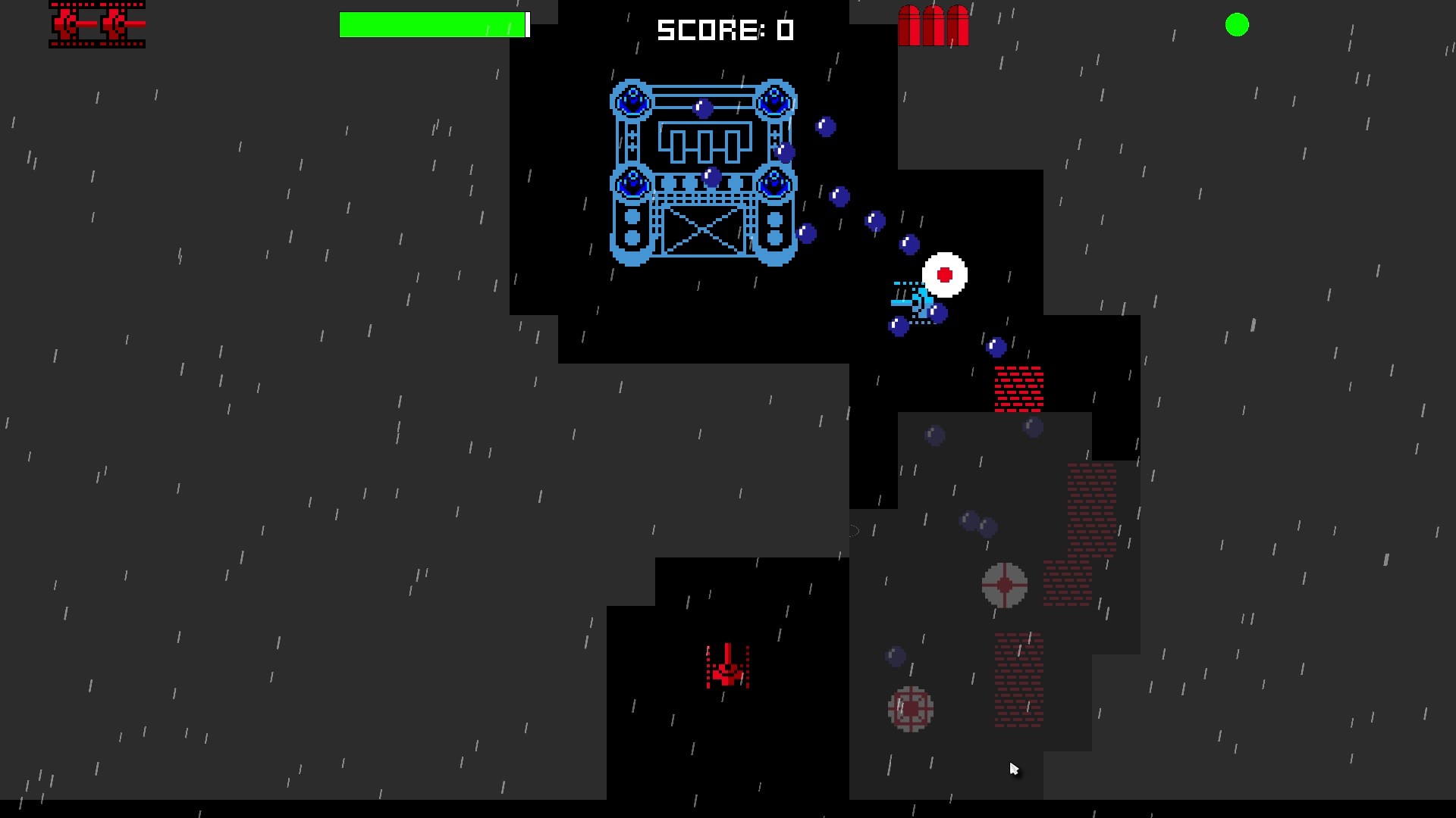 Tiger Tank 59 Ⅰ Rainstorm MP047 screenshot 2