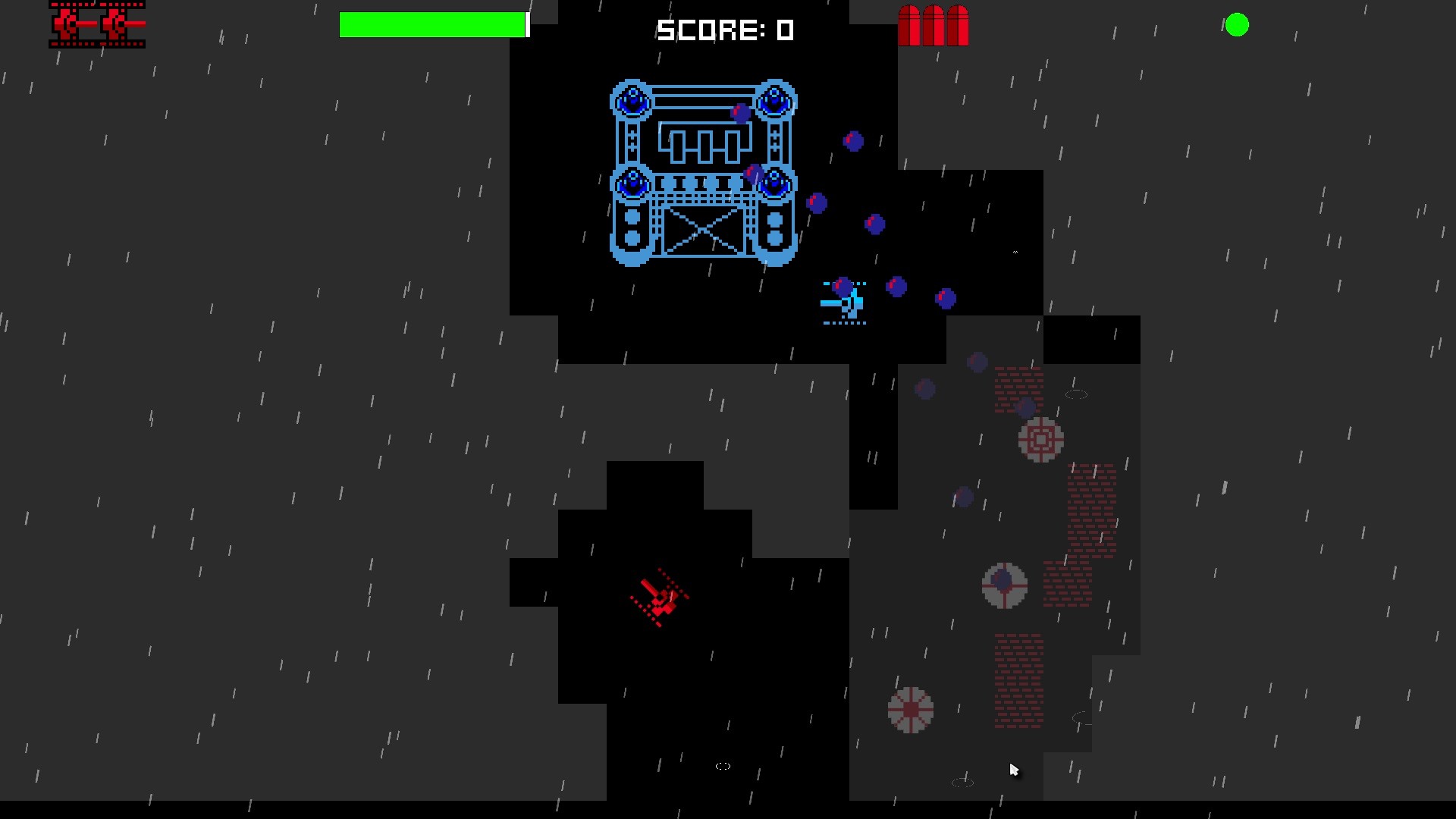 Tiger Tank 59 Ⅰ Rainstorm MP047 screenshot 3