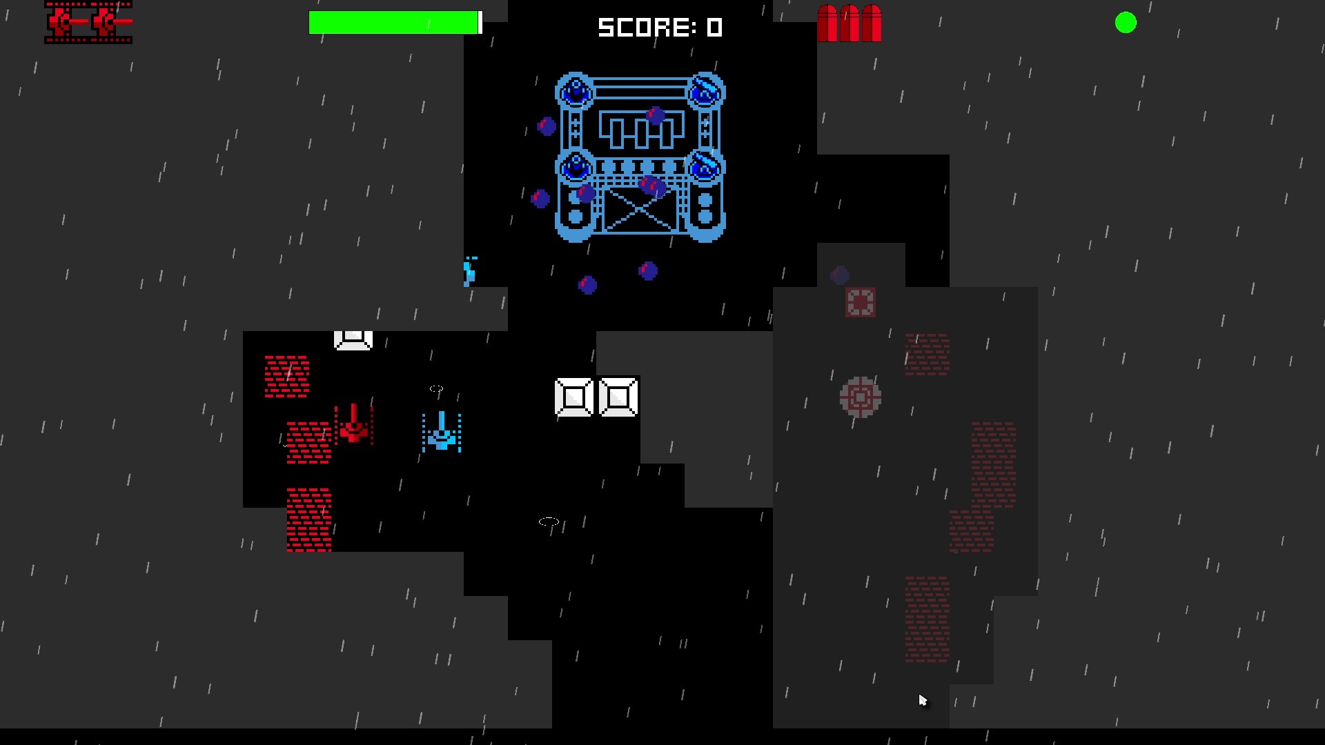 Tiger Tank 59 Ⅰ Rainstorm MP048 screenshot 1