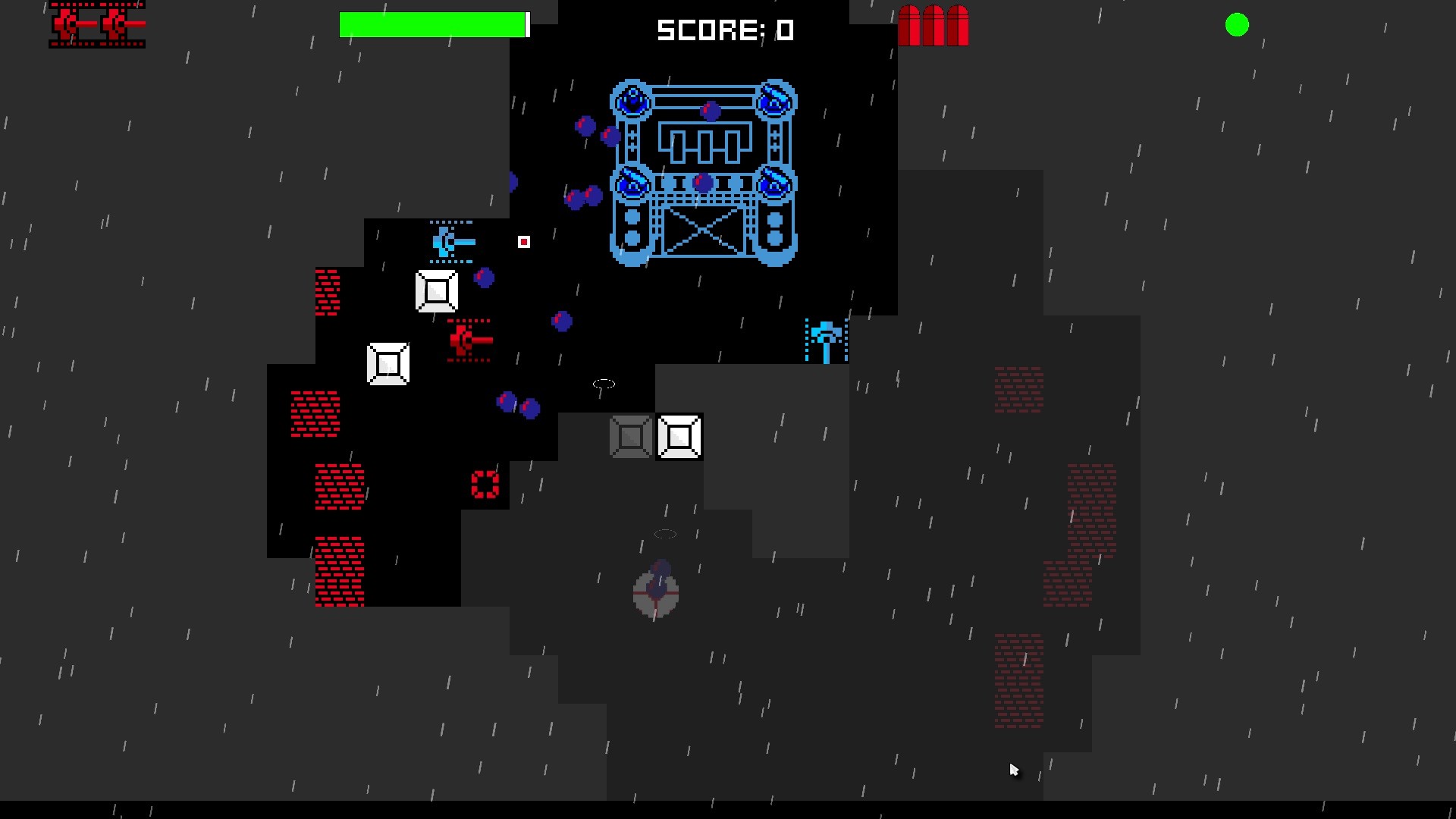 Tiger Tank 59 Ⅰ Rainstorm MP049 screenshot 1