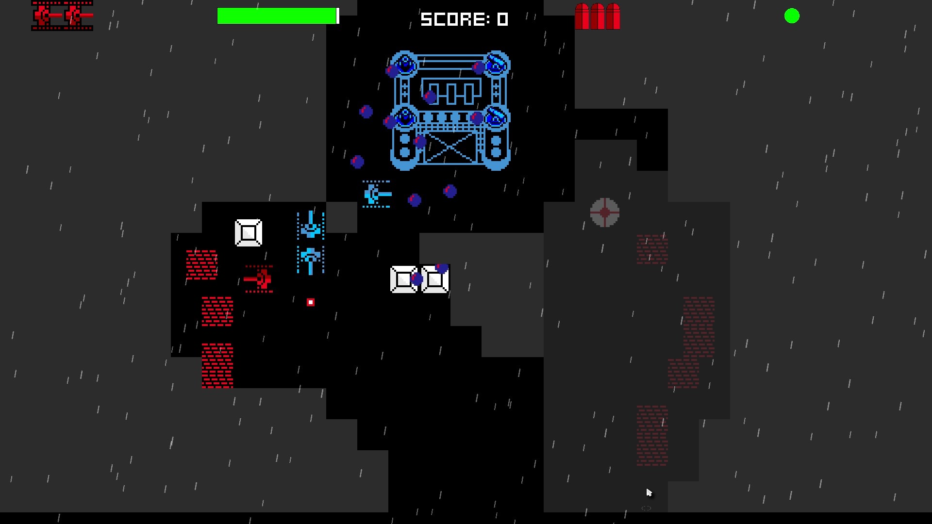 Tiger Tank 59 Ⅰ Rainstorm MP049 screenshot 2