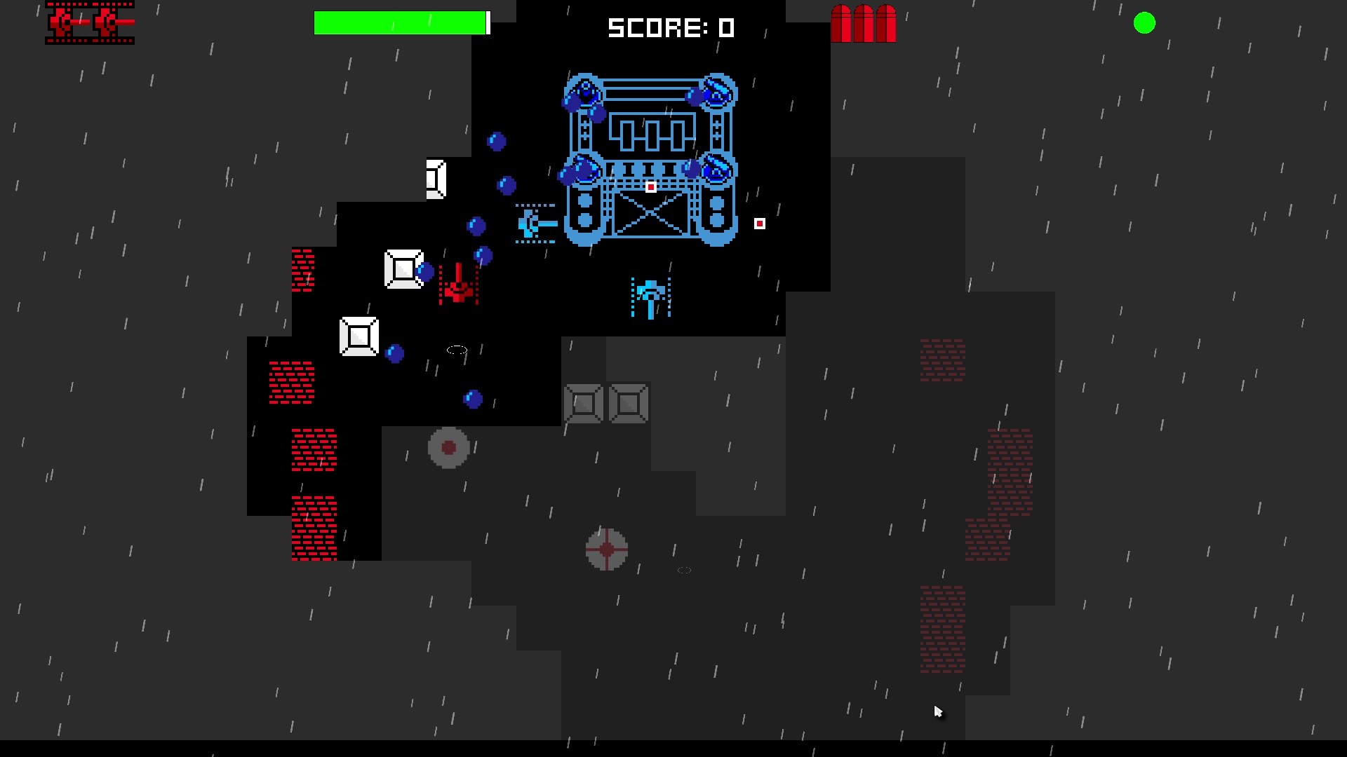 Tiger Tank 59 Ⅰ Rainstorm MP050 screenshot 2
