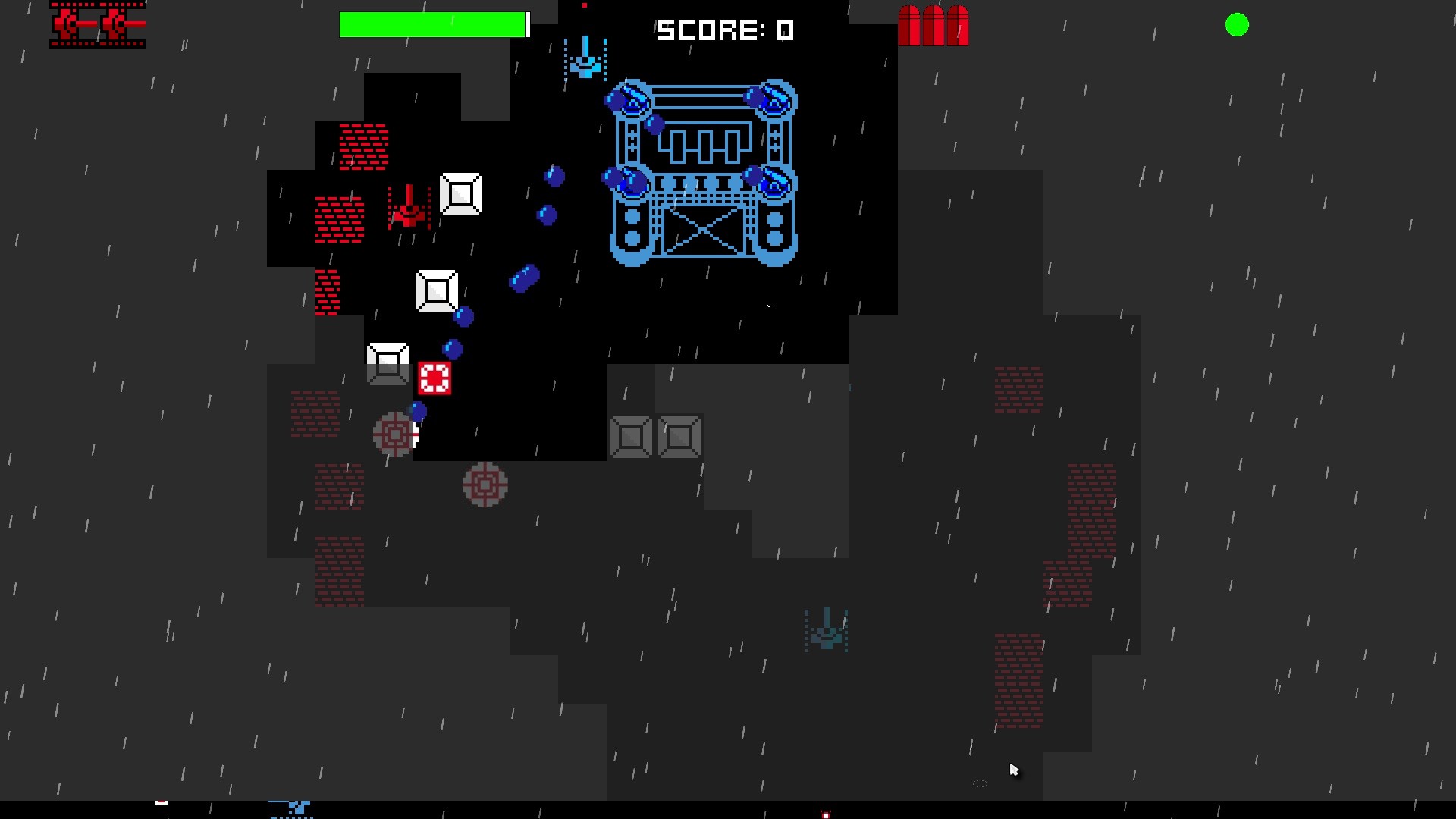 Tiger Tank 59 Ⅰ Rainstorm MP050 screenshot 1