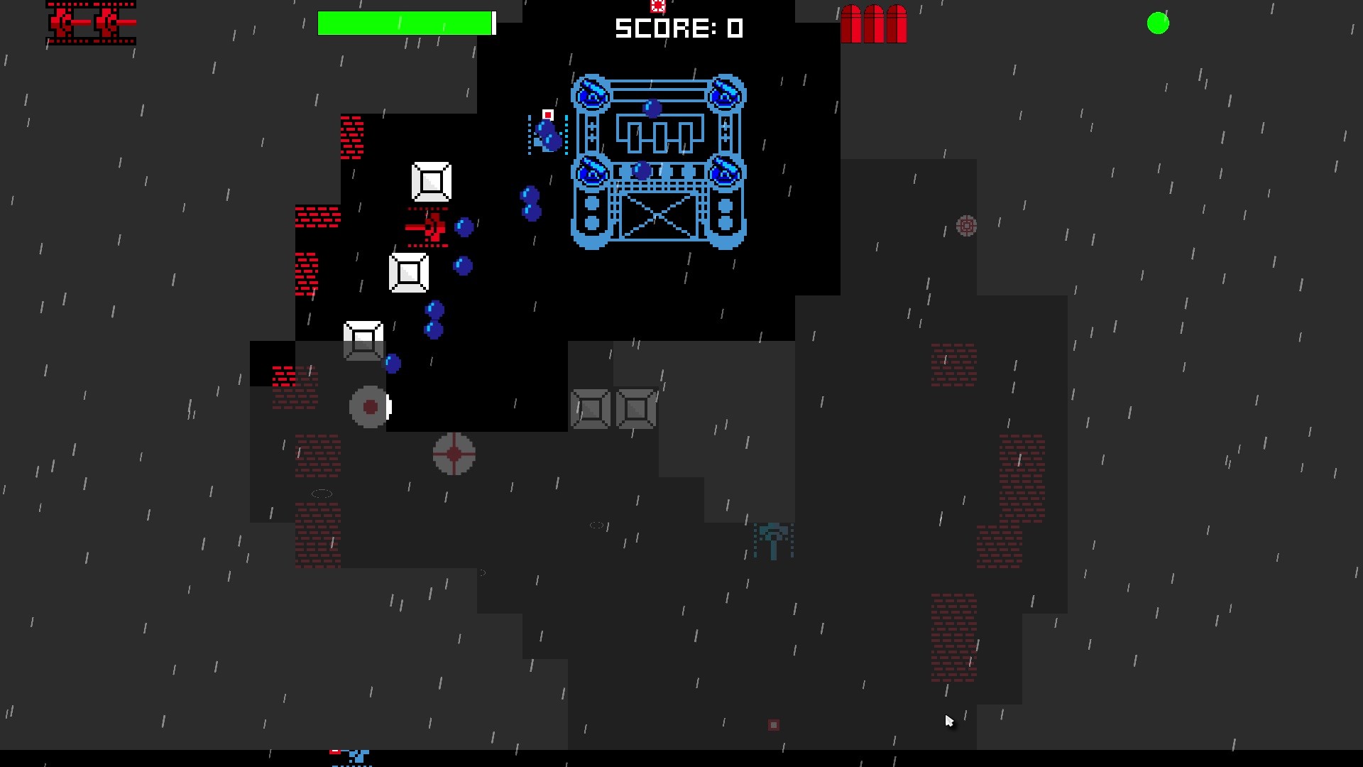 Tiger Tank 59 Ⅰ Rainstorm MP050 screenshot 3