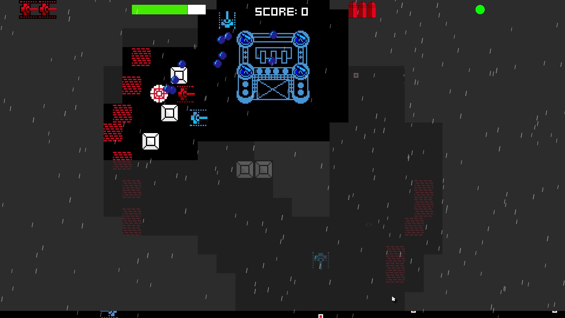 Tiger Tank 59 Ⅰ Rainstorm MP051 screenshot 1