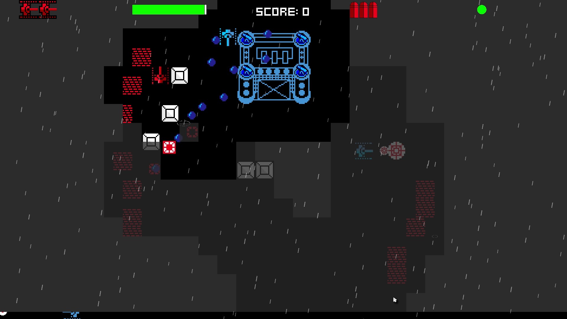 Tiger Tank 59 Ⅰ Rainstorm MP051 screenshot 2