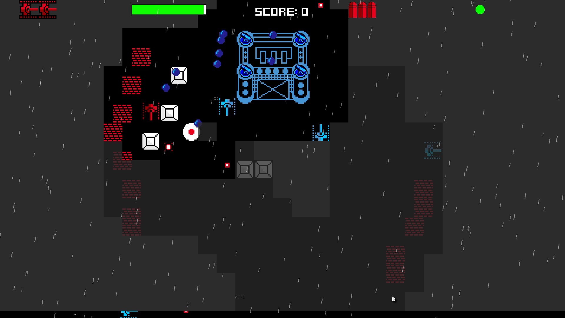 Tiger Tank 59 Ⅰ Rainstorm MP051 screenshot 3