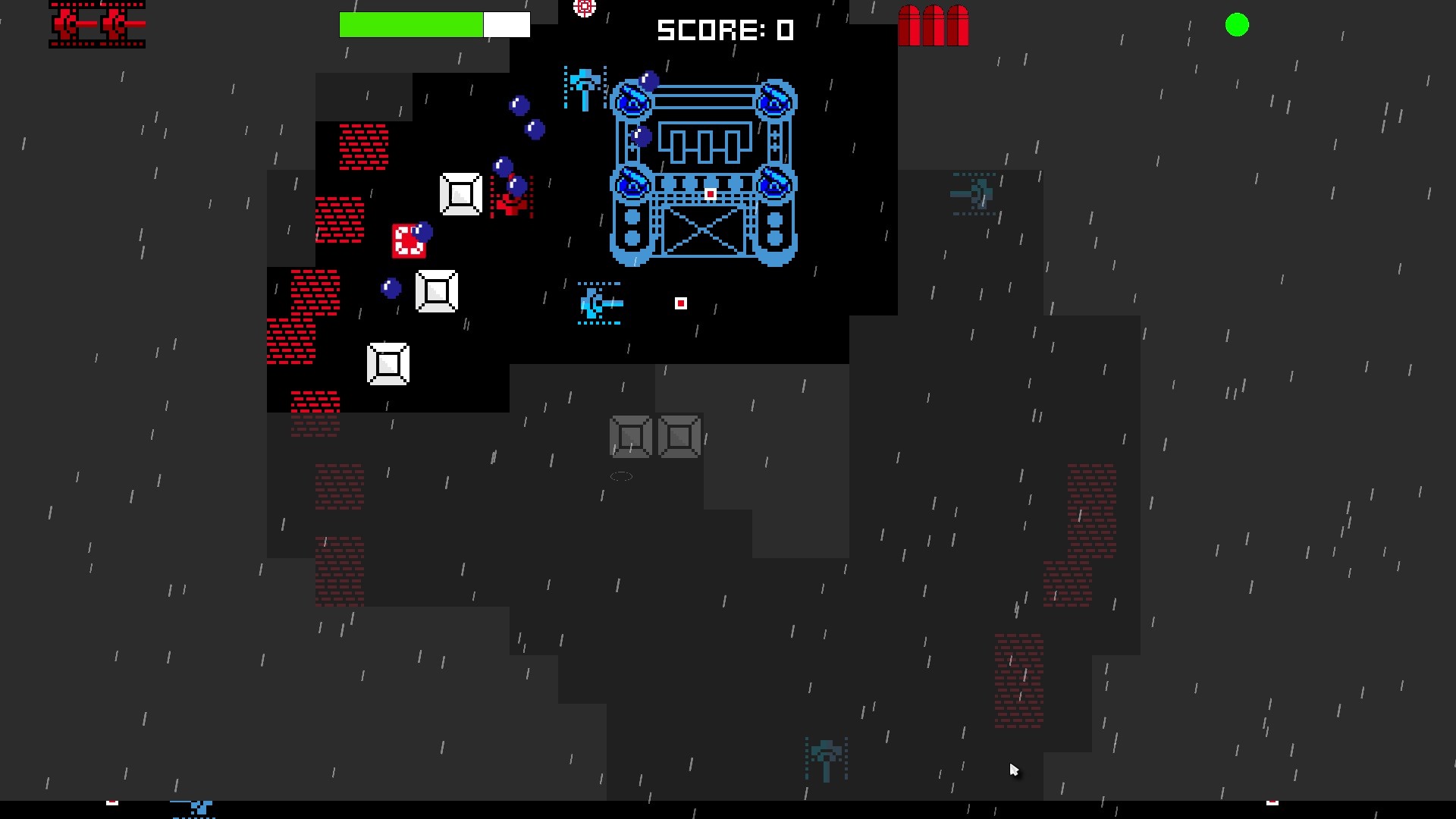 Tiger Tank 59 Ⅰ Rainstorm MP052 screenshot 2