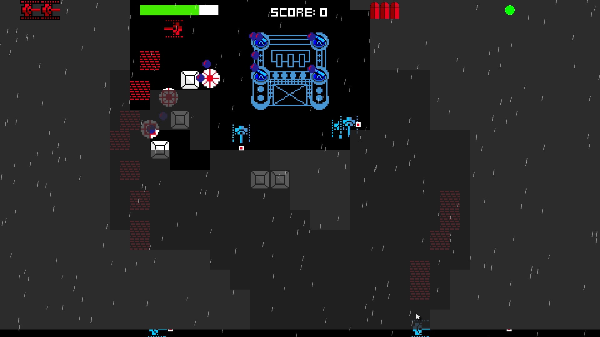 Tiger Tank 59 Ⅰ Rainstorm MP052 screenshot 1