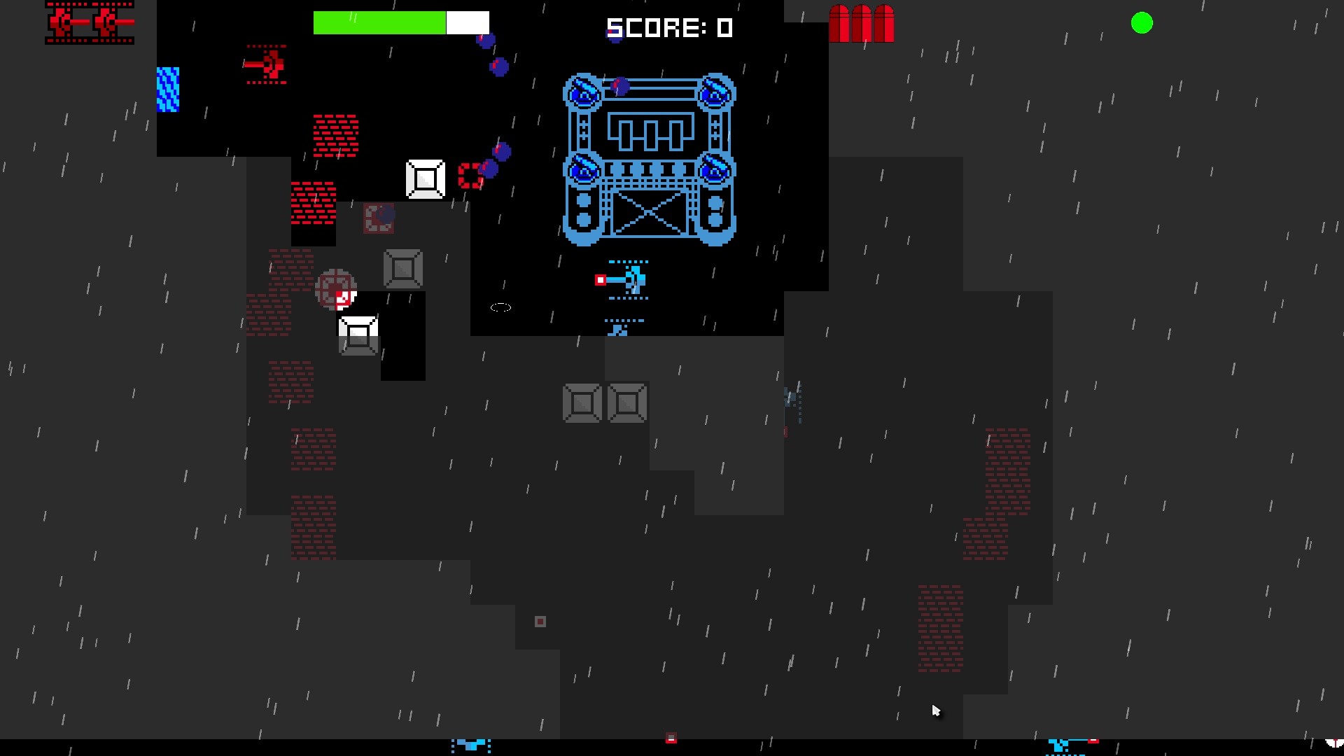 Tiger Tank 59 Ⅰ Rainstorm MP053 screenshot 3