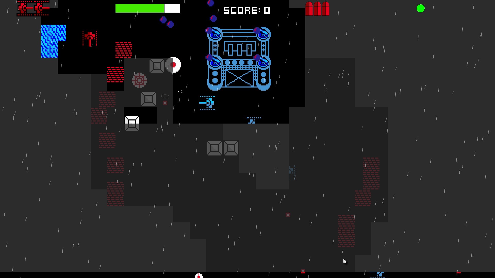 Tiger Tank 59 Ⅰ Rainstorm MP053 screenshot 1