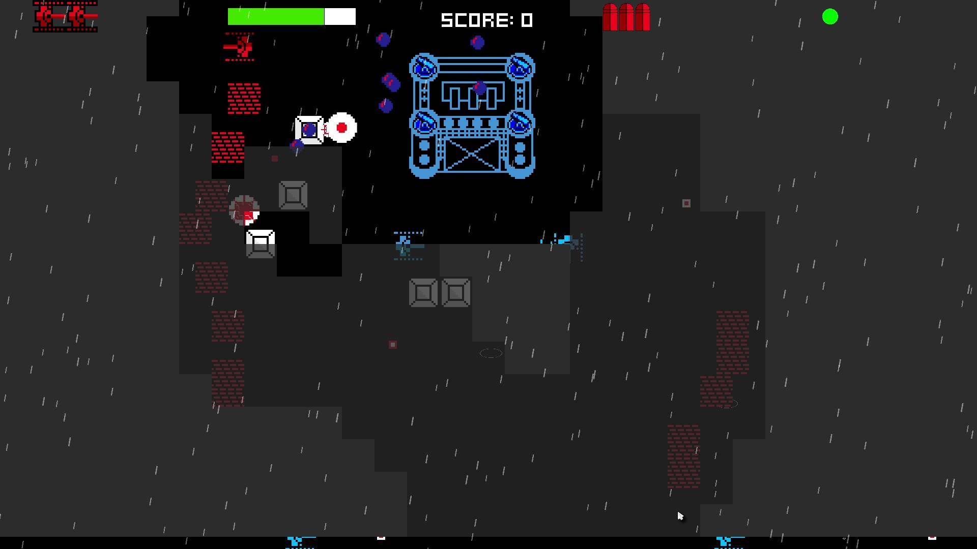 Tiger Tank 59 Ⅰ Rainstorm MP053 screenshot 2