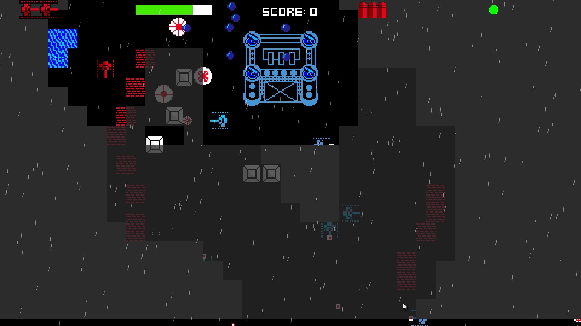 Tiger Tank 59 Ⅰ Rainstorm MP054 screenshot 2