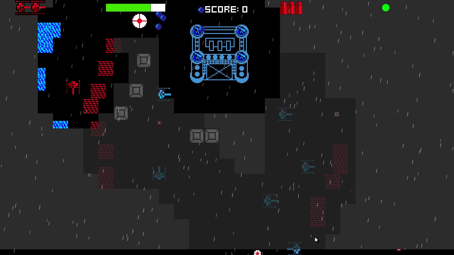 Tiger Tank 59 Ⅰ Rainstorm MP054 screenshot 3