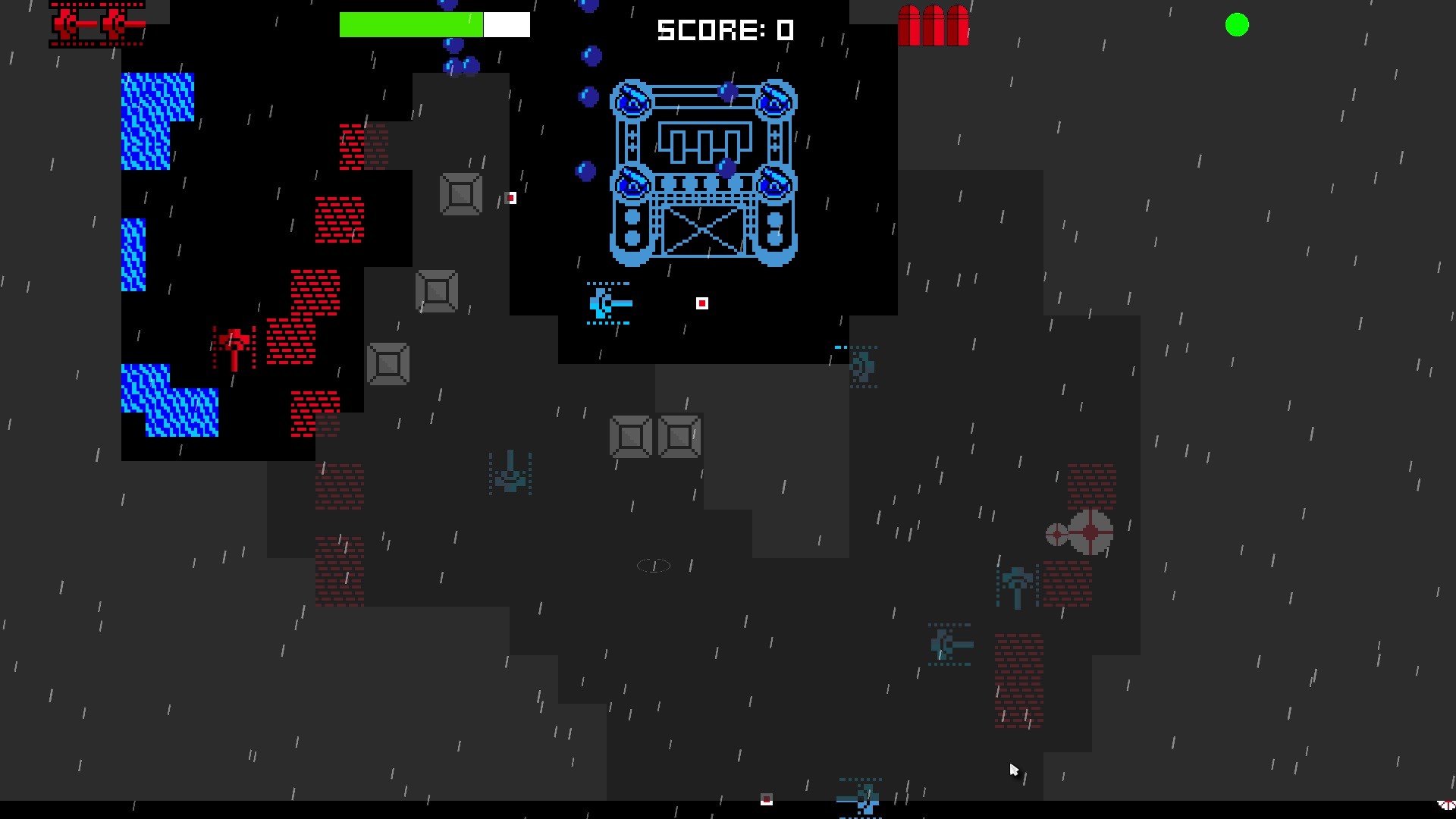 Tiger Tank 59 Ⅰ Rainstorm MP054 screenshot 1