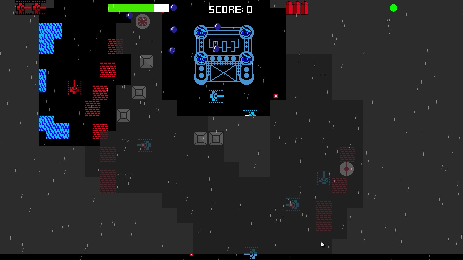 Tiger Tank 59 Ⅰ Rainstorm MP055 screenshot 2