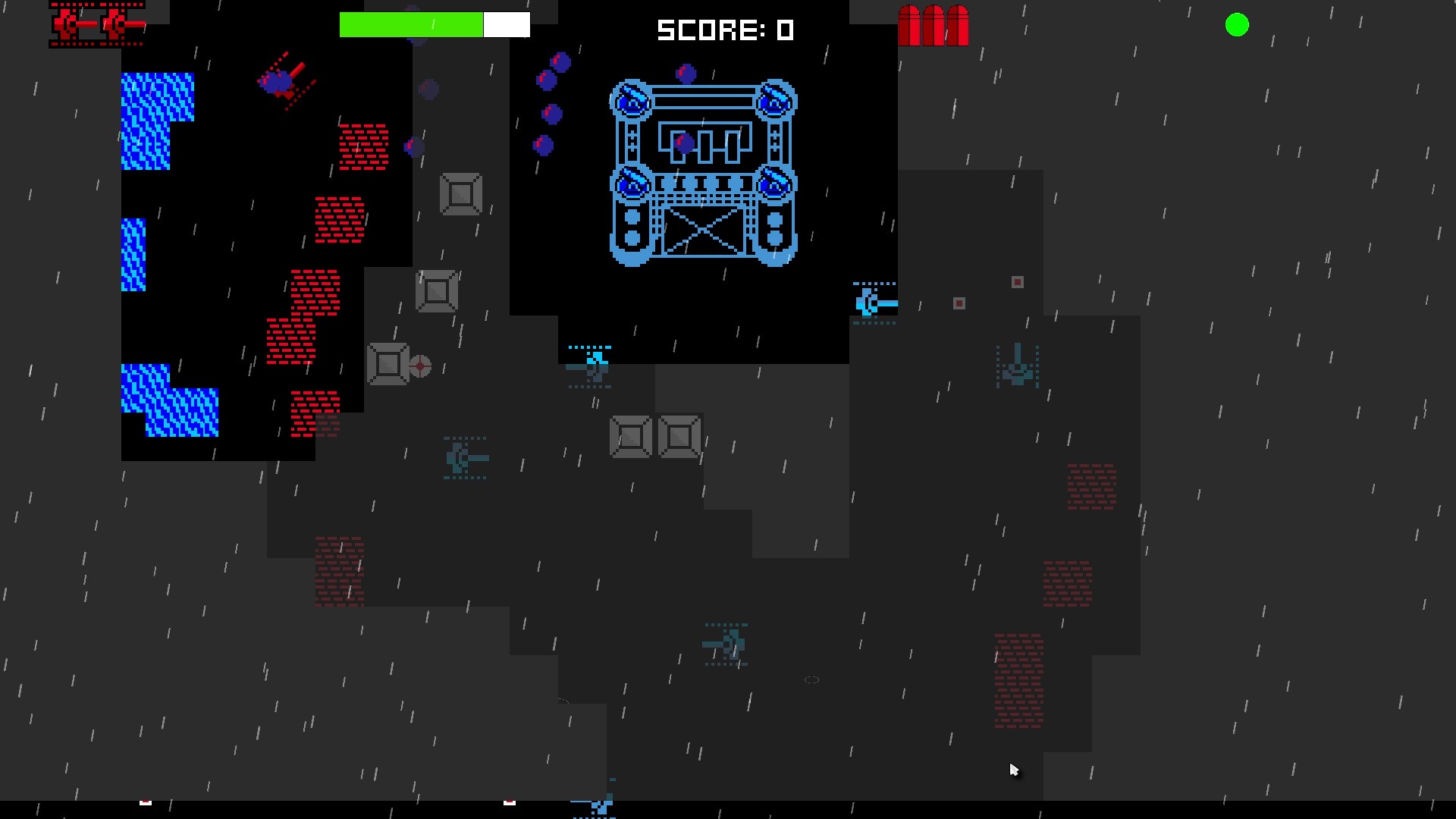 Tiger Tank 59 Ⅰ Rainstorm MP055 screenshot 1