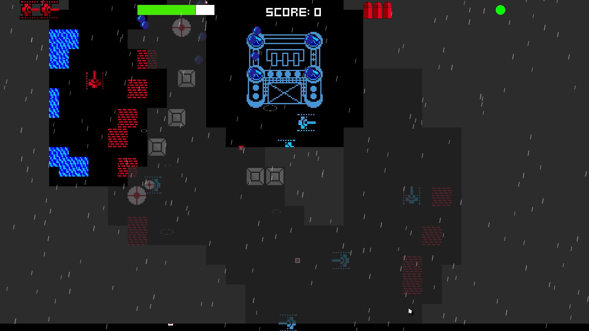 Tiger Tank 59 Ⅰ Rainstorm MP055 screenshot 3