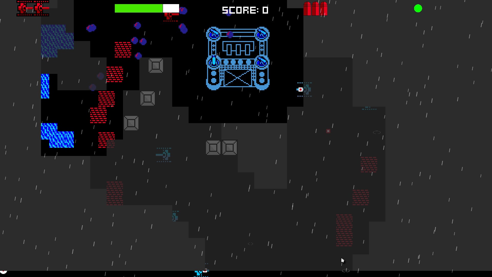 Tiger Tank 59 Ⅰ Rainstorm MP056 screenshot 1